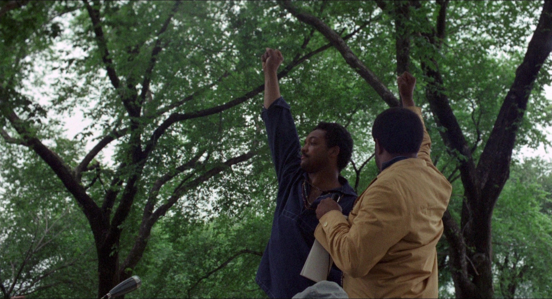 Medium Cool (1969), wide, 1.85:1 — film still