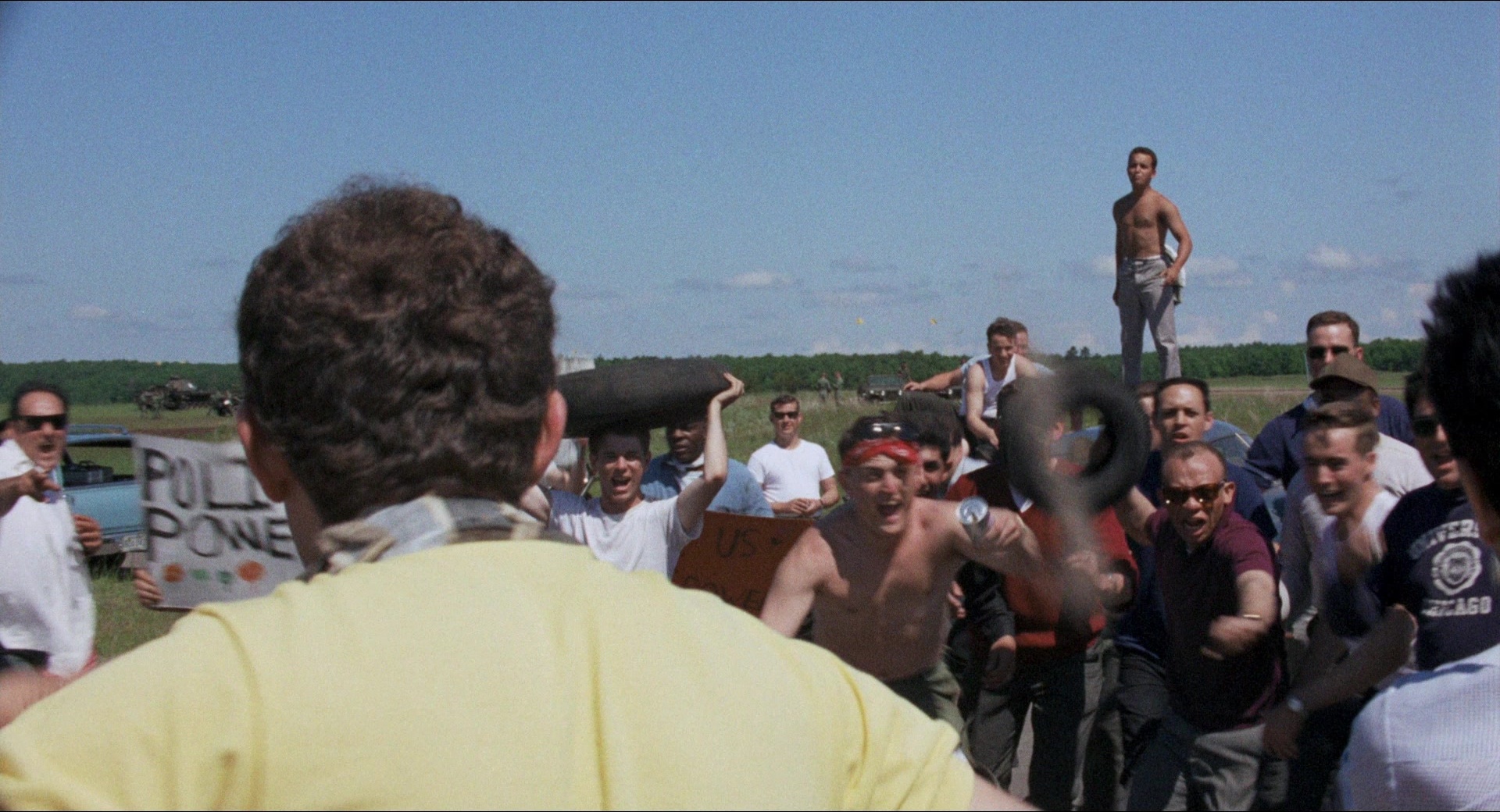 Medium Cool (1969), wide, 1.85:1 — film still
