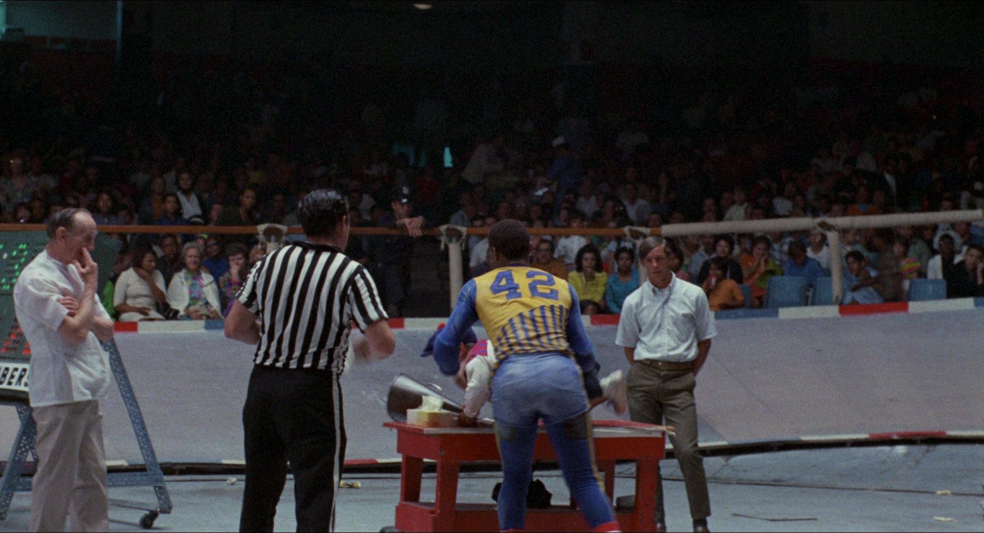 Medium Cool (1969), wide, 1.85:1 — film still