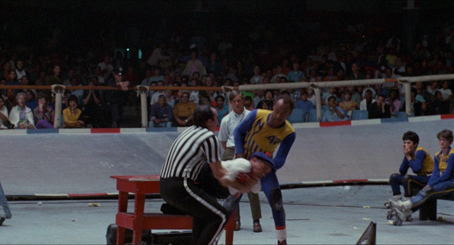 Medium Cool (1969), wide, 1.85:1 — film still