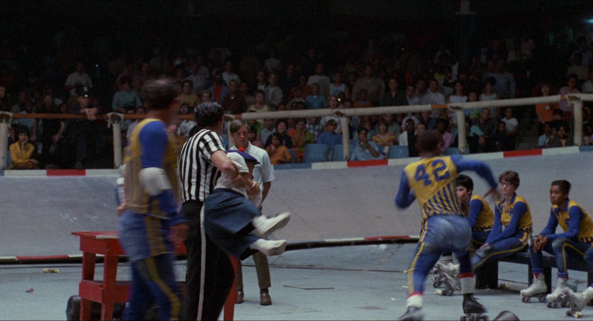 Medium Cool (1969), wide, 1.85:1 — film still