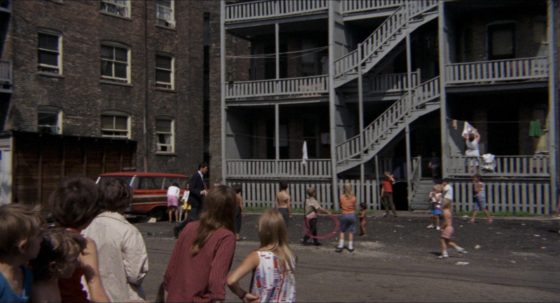 Medium Cool (1969), wide, 1.85:1 — film still