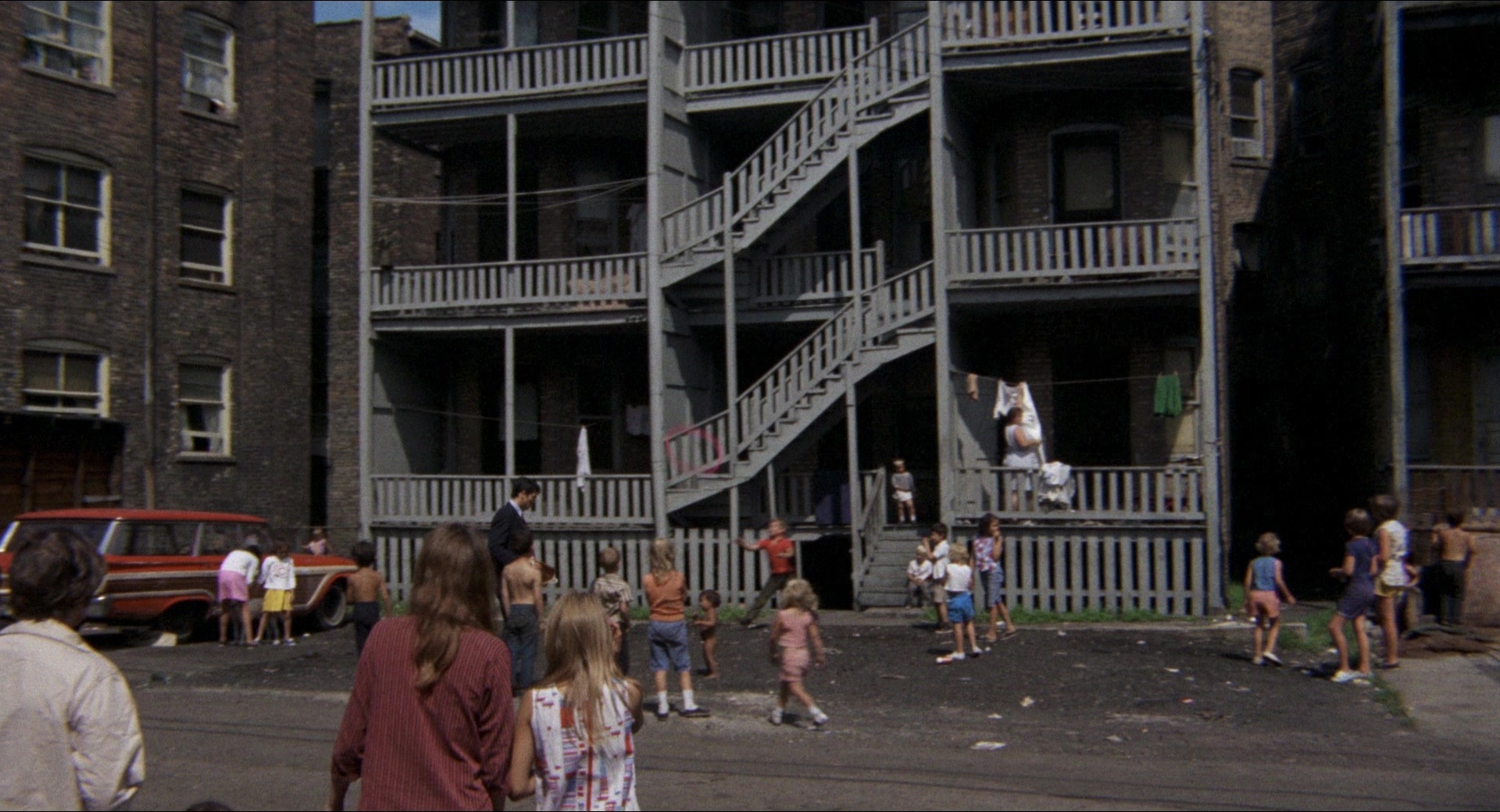 Medium Cool (1969), wide, 1.85:1 — film still