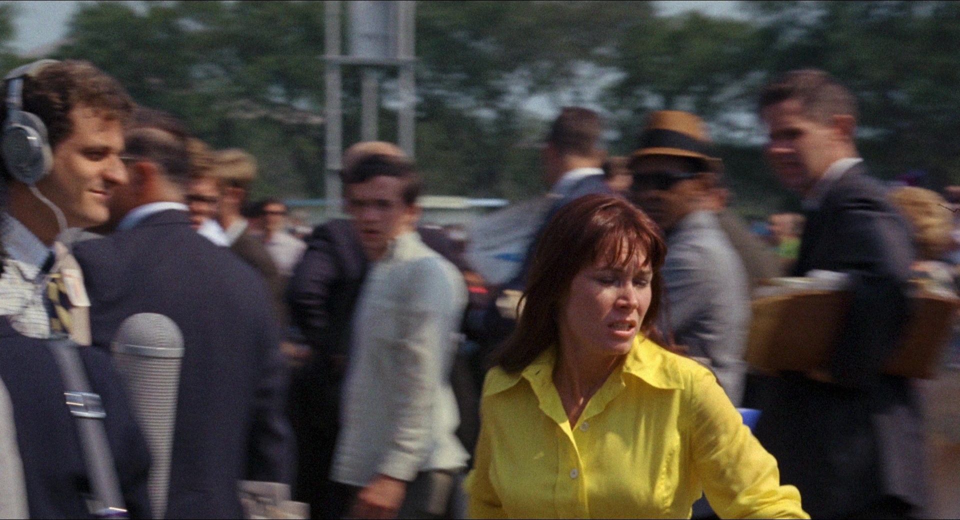Medium Cool (1969), wide, 1.85:1 — film still