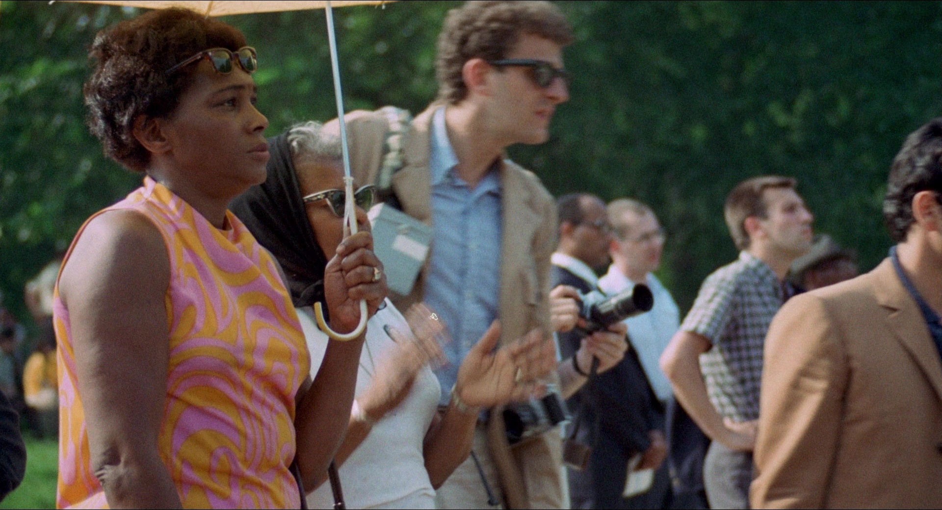 Medium Cool (1969), wide, 1.85:1 — film still