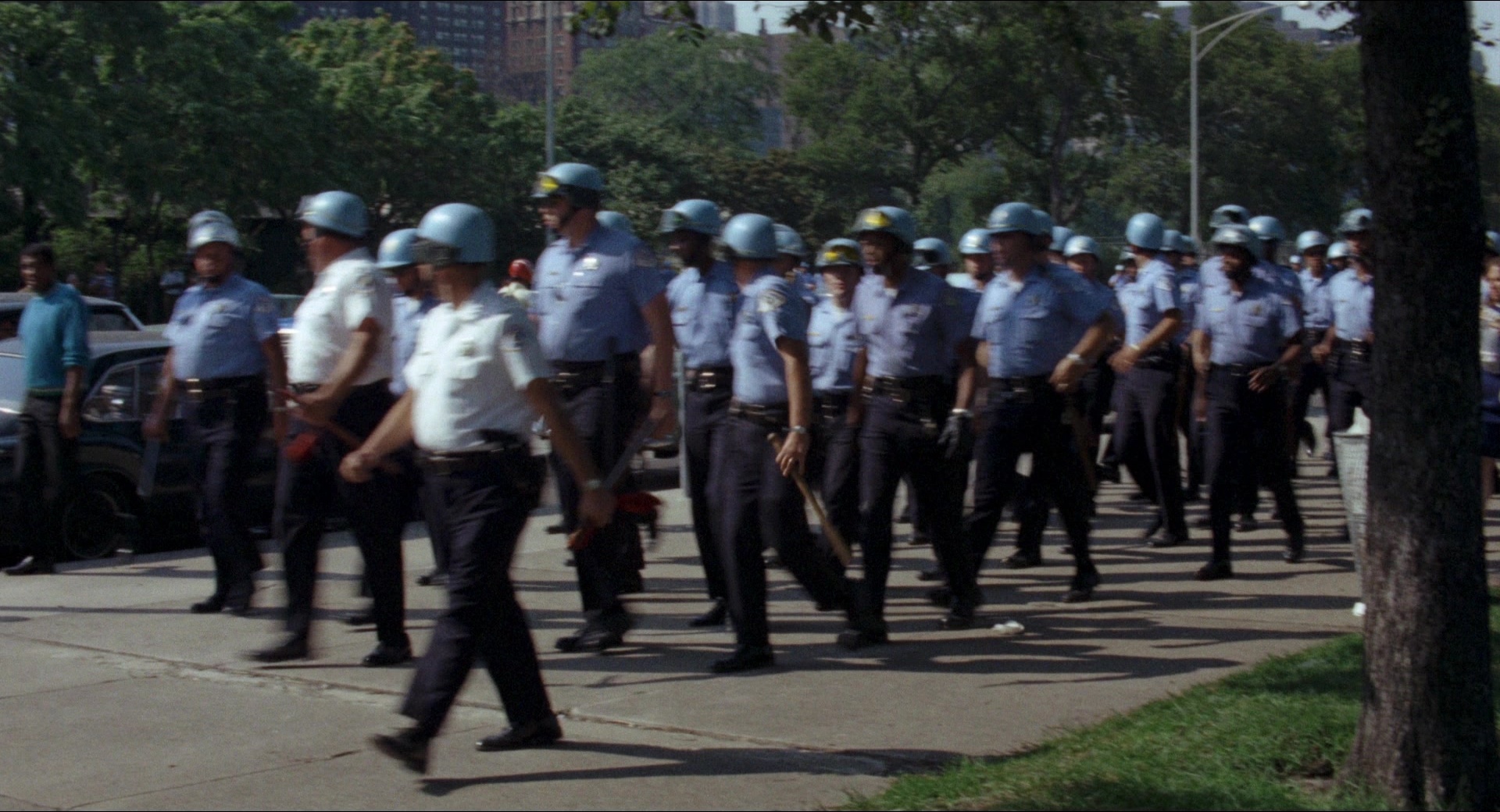 Medium Cool (1969), wide, 1.85:1 — film still