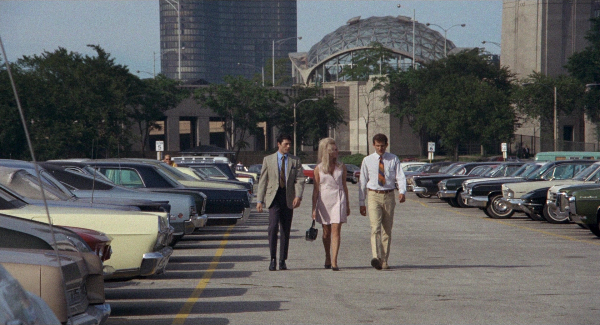 Medium Cool (1969), wide, 1.85:1 — film still