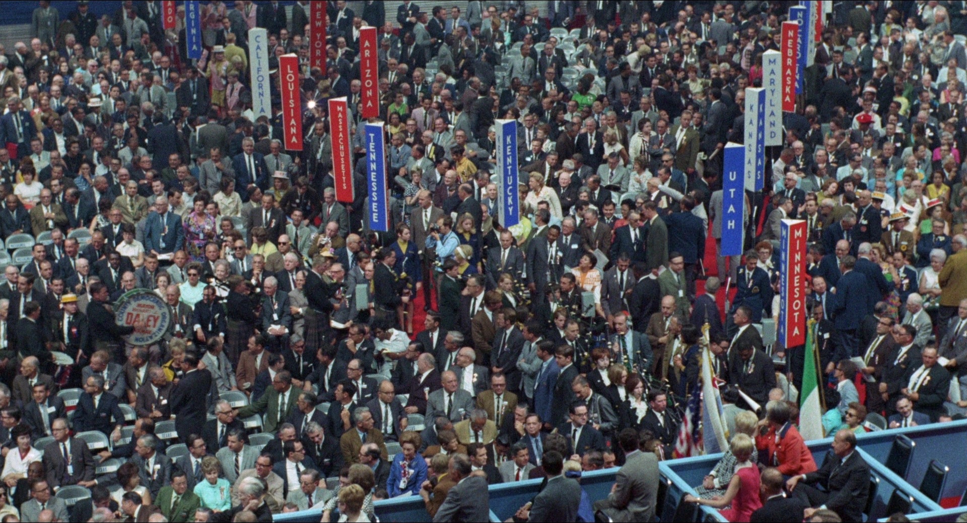 Medium Cool (1969), wide, 1.85:1 — film still