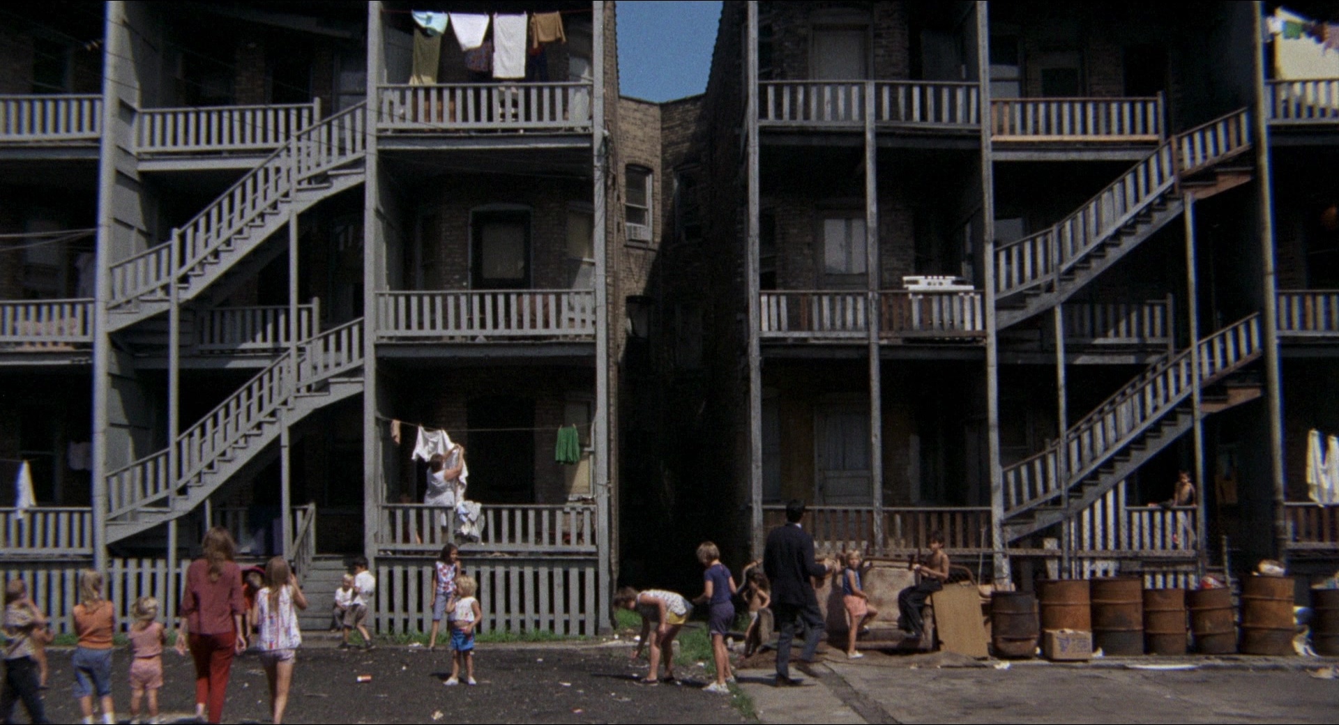 Medium Cool (1969), wide, 1.85:1 — film still