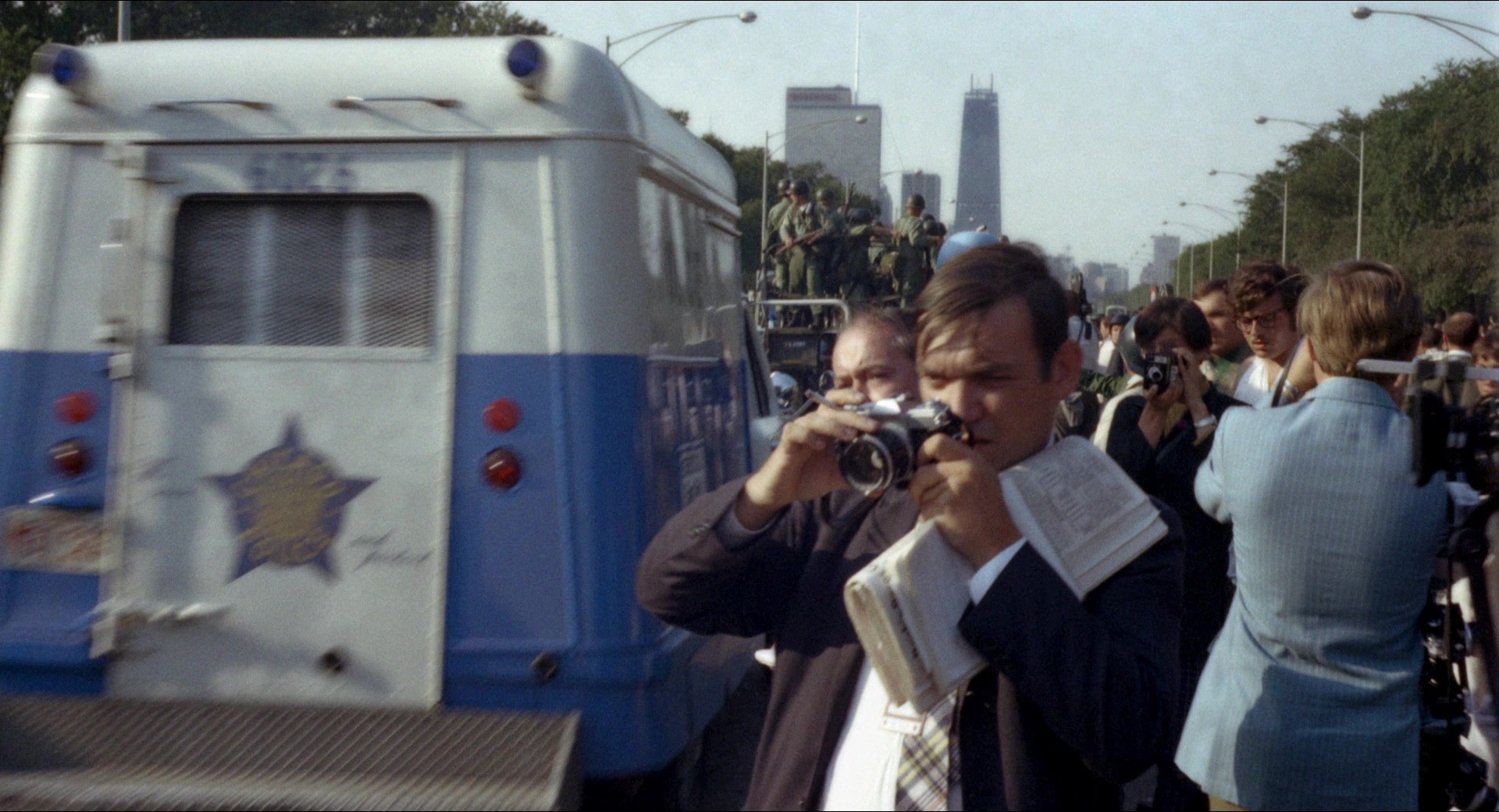 Medium Cool (1969), wide, 1.85:1 — film still