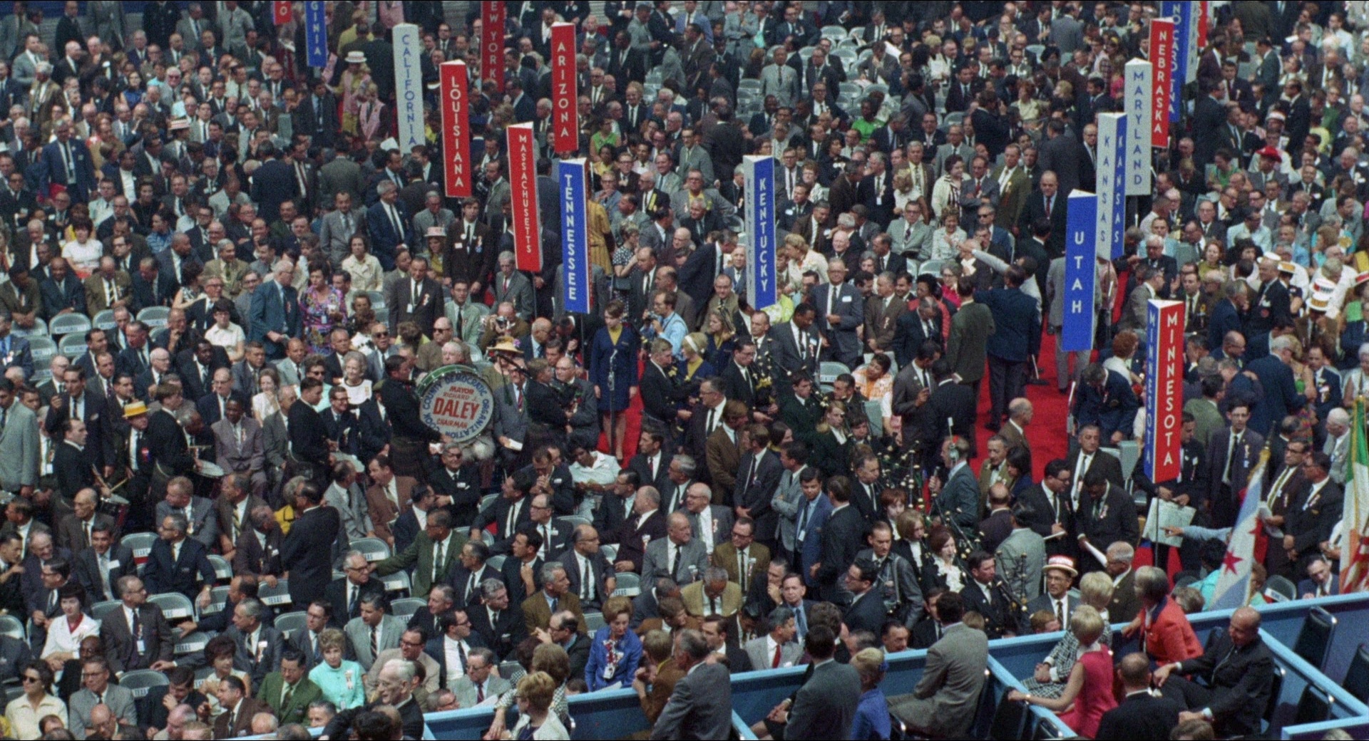 Medium Cool (1969), wide, 1.85:1 — film still