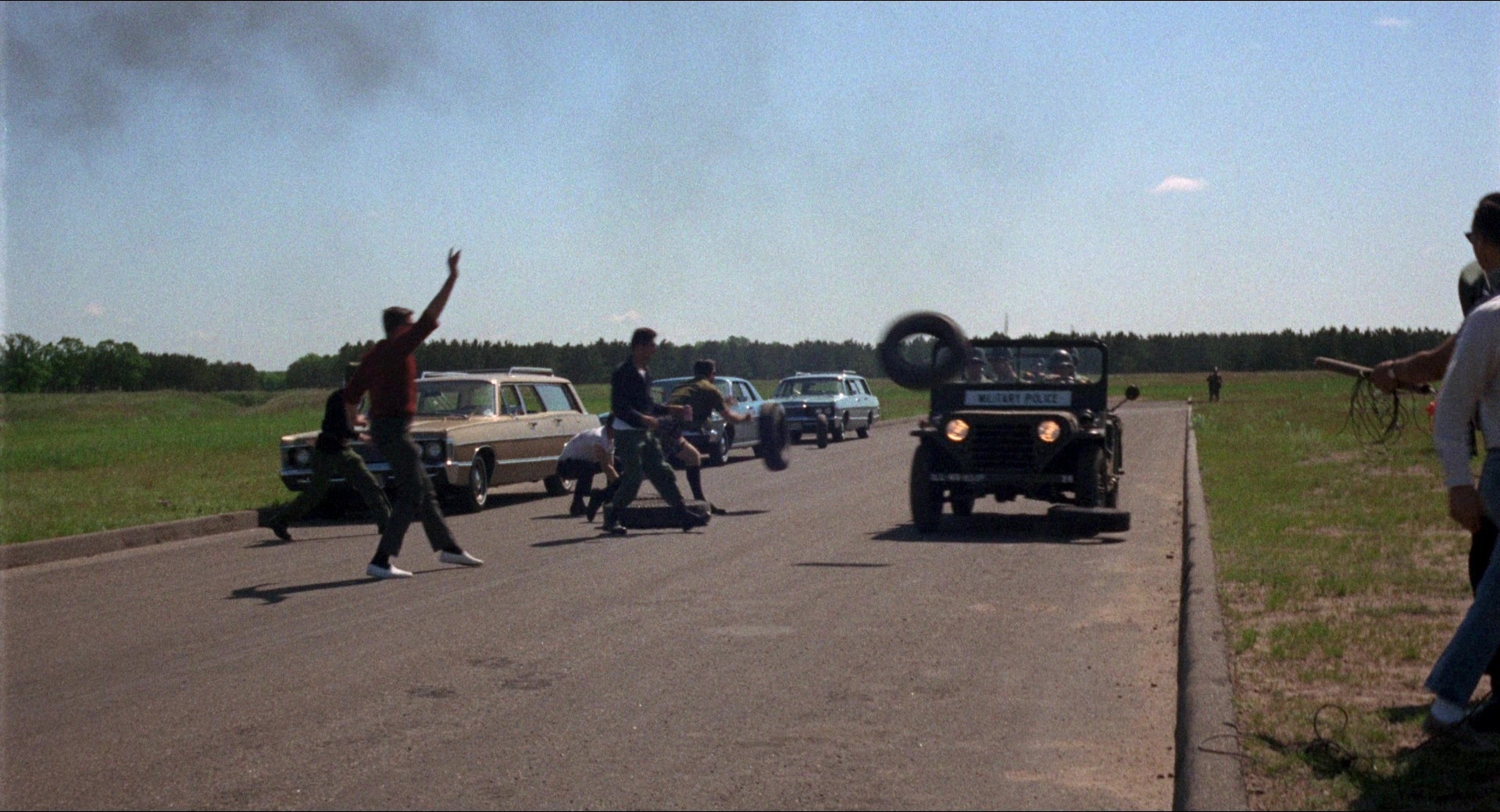 Medium Cool (1969), wide, 1.85:1 — film still