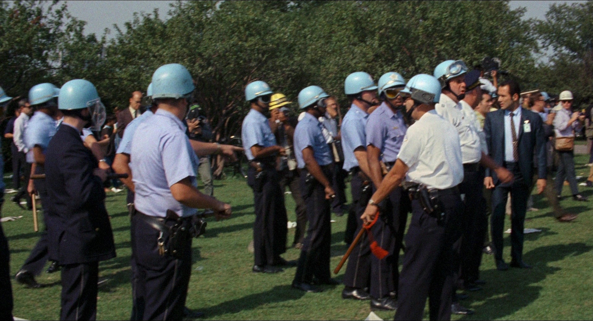 Medium Cool (1969), wide, 1.85:1 — film still