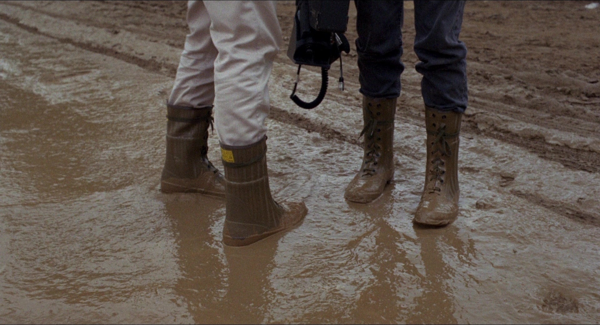 Medium Cool (1969), wide, 1.85:1 — film still