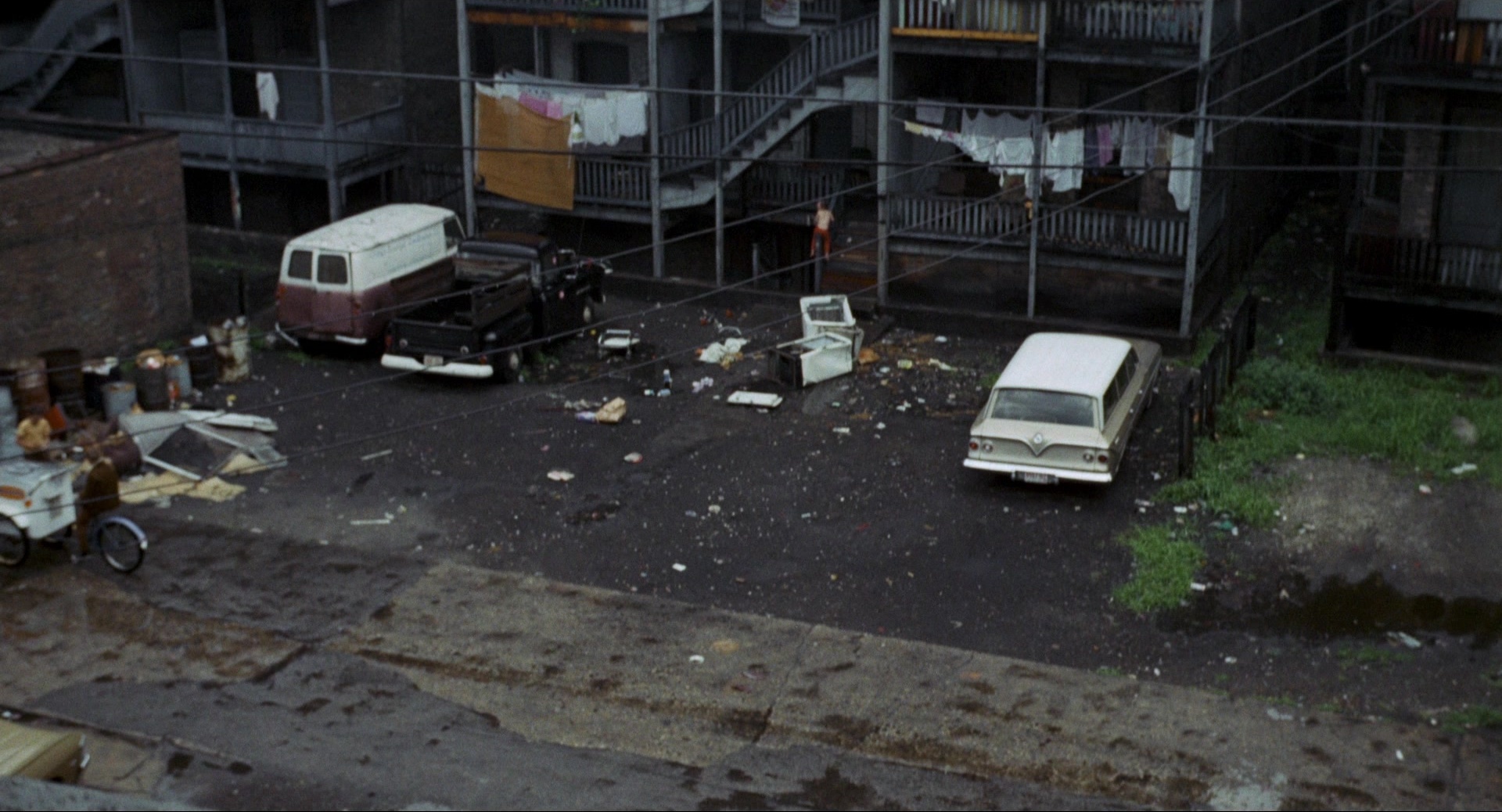 Medium Cool (1969), wide, 1.85:1 — film still