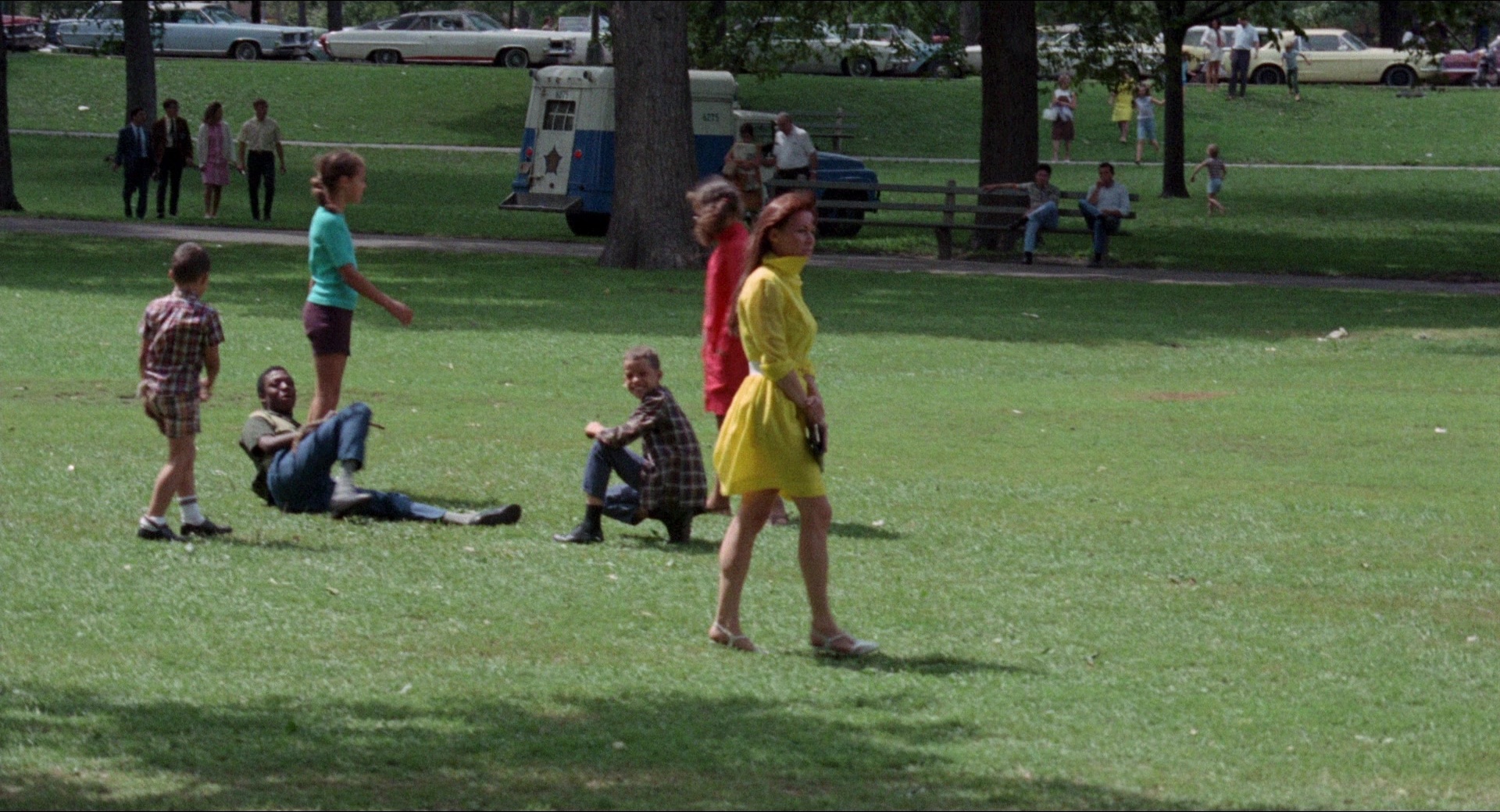 Medium Cool (1969), wide, 1.85:1 — film still