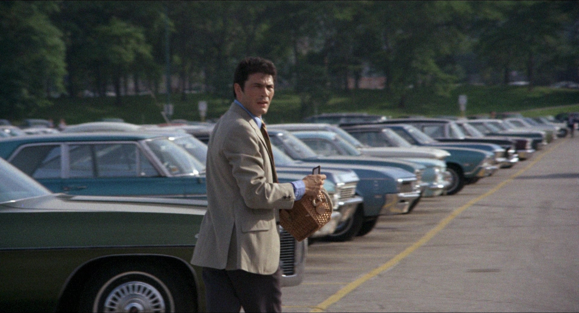 Medium Cool (1969), wide, 1.85:1 — film still