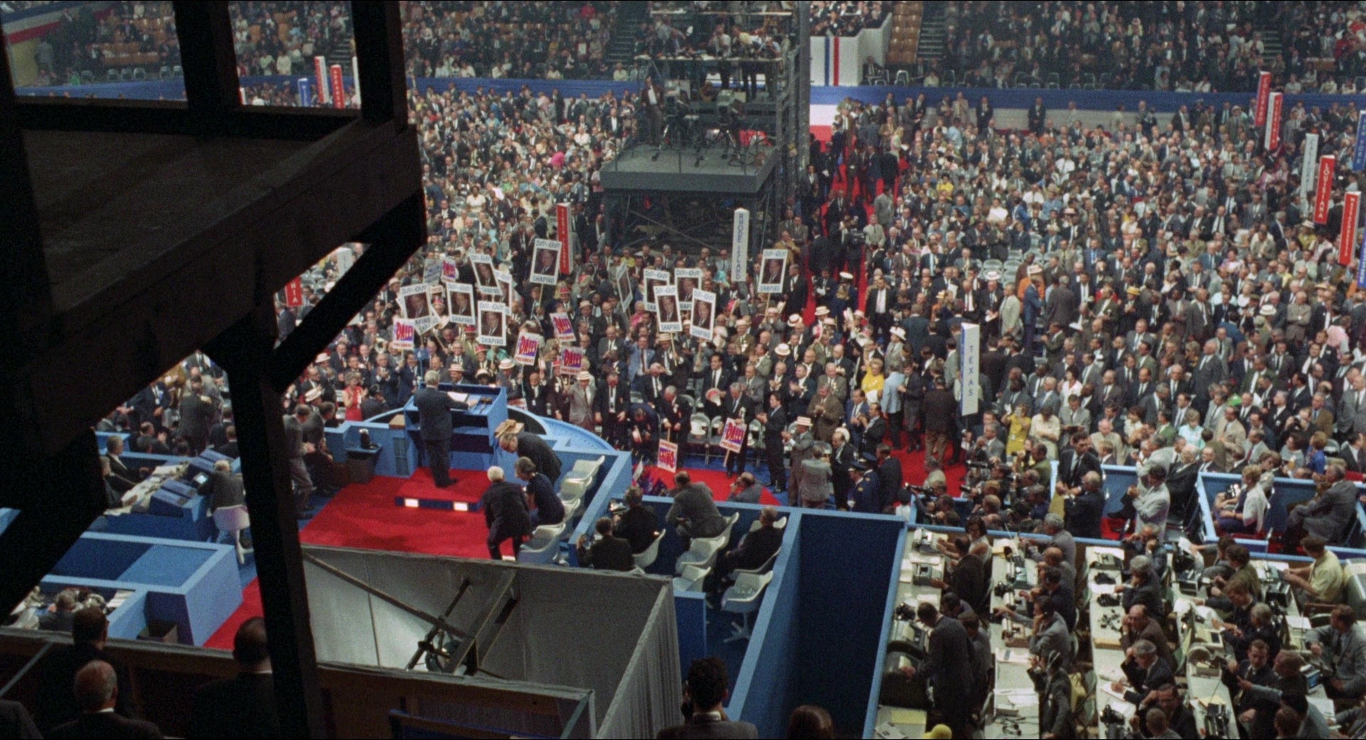 Medium Cool (1969), wide, 1.85:1 — film still