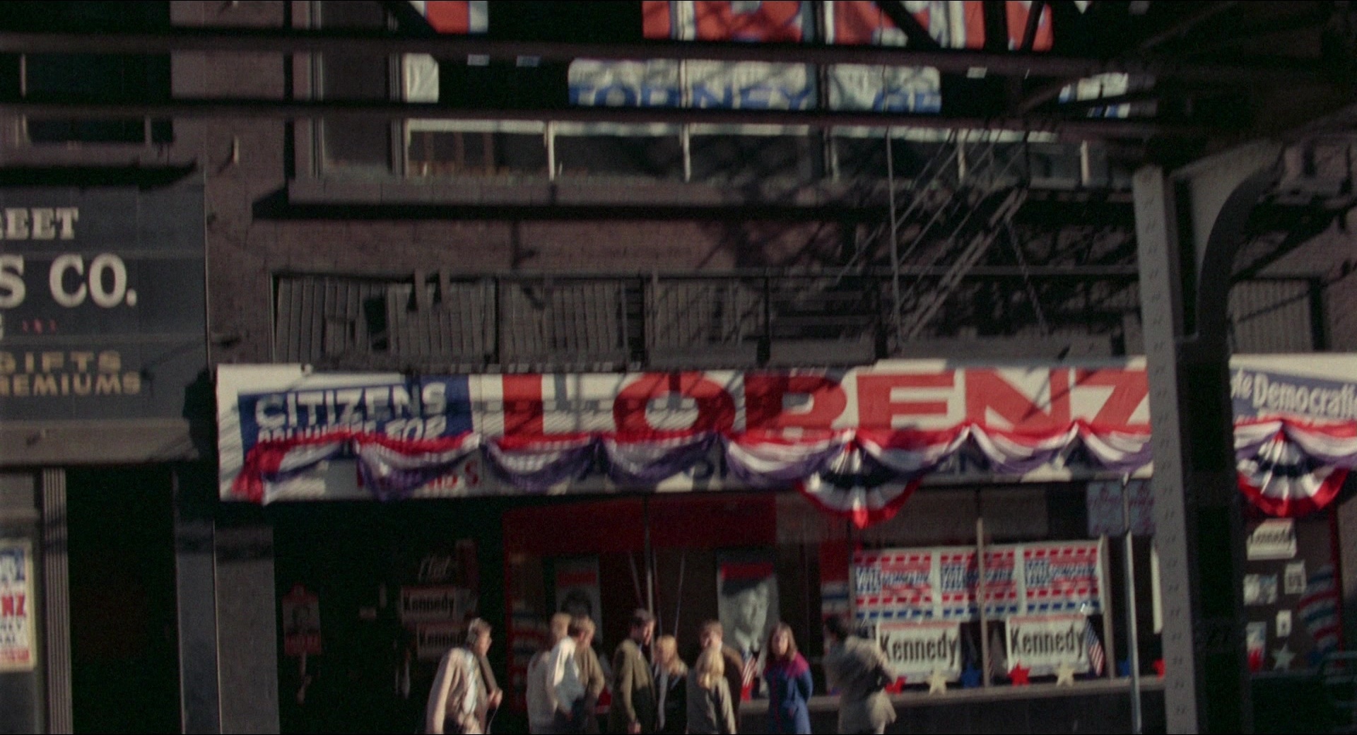 Medium Cool (1969), wide, 1.85:1 — film still