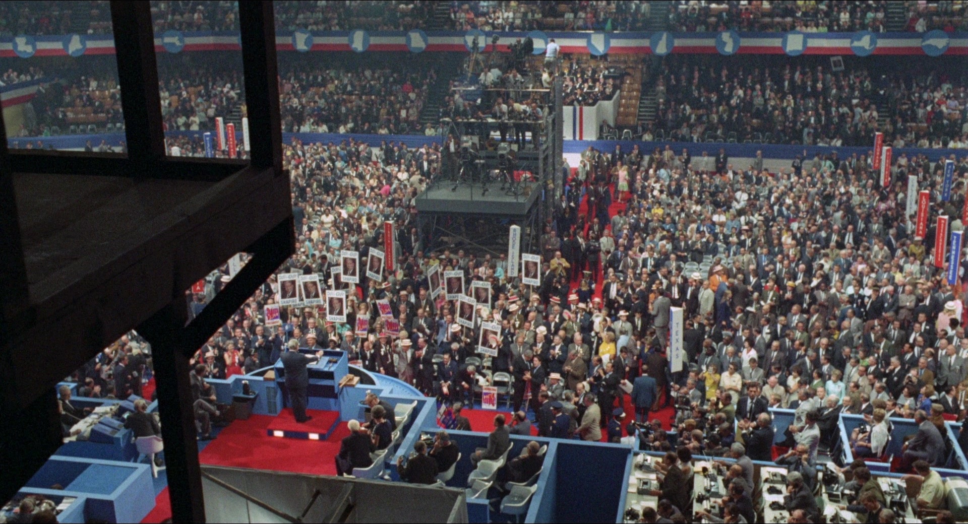 Medium Cool (1969), wide, 1.85:1 — film still