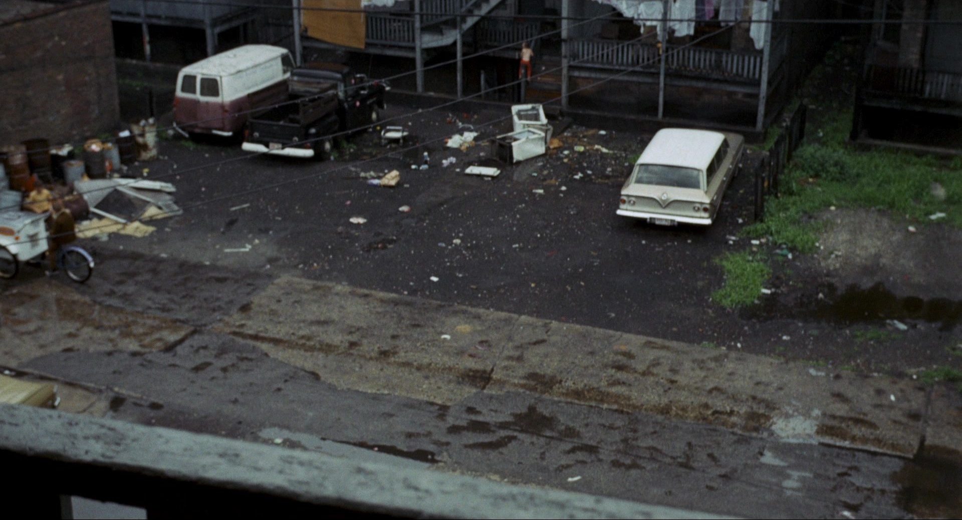 Medium Cool (1969), wide, 1.85:1 — film still