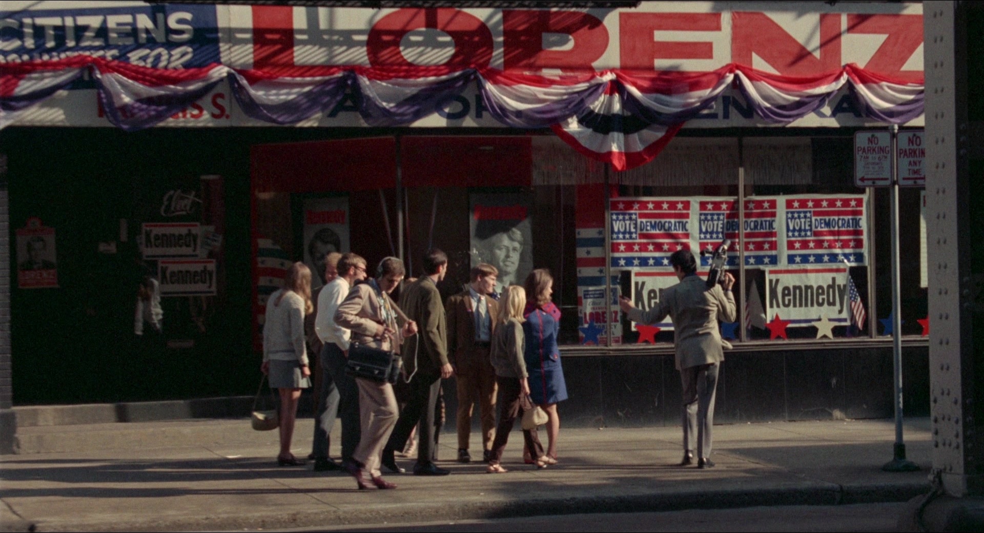 Medium Cool (1969), wide, 1.85:1 — film still