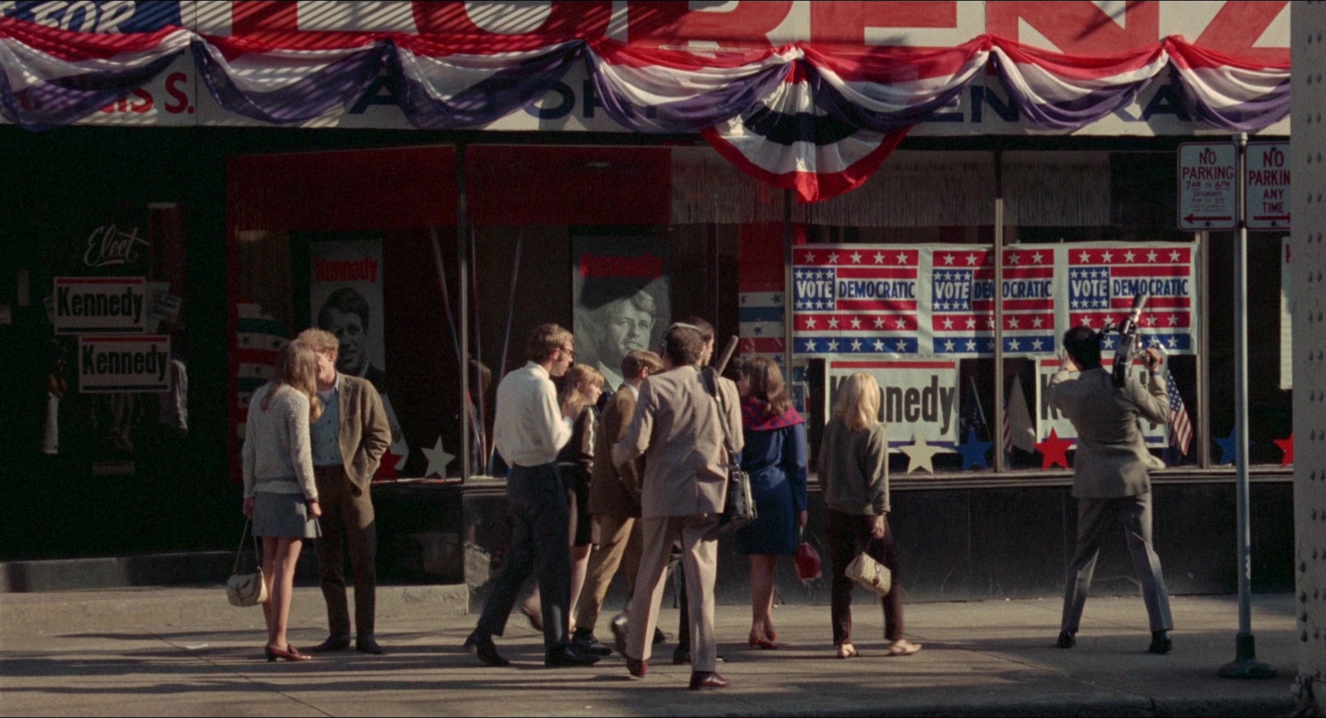 Medium Cool (1969), wide, 1.85:1 — film still