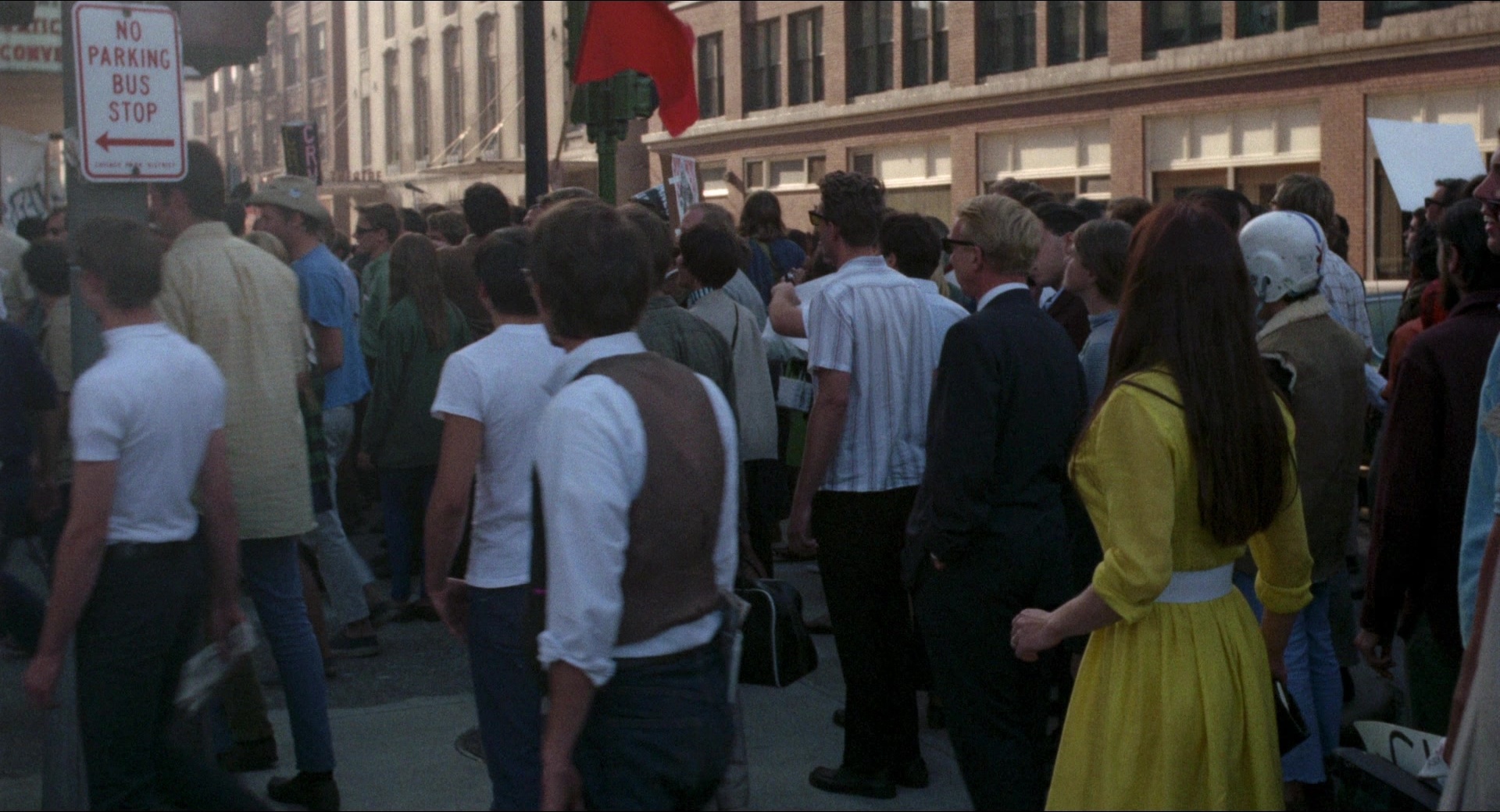 Medium Cool (1969), wide, 1.85:1 — film still