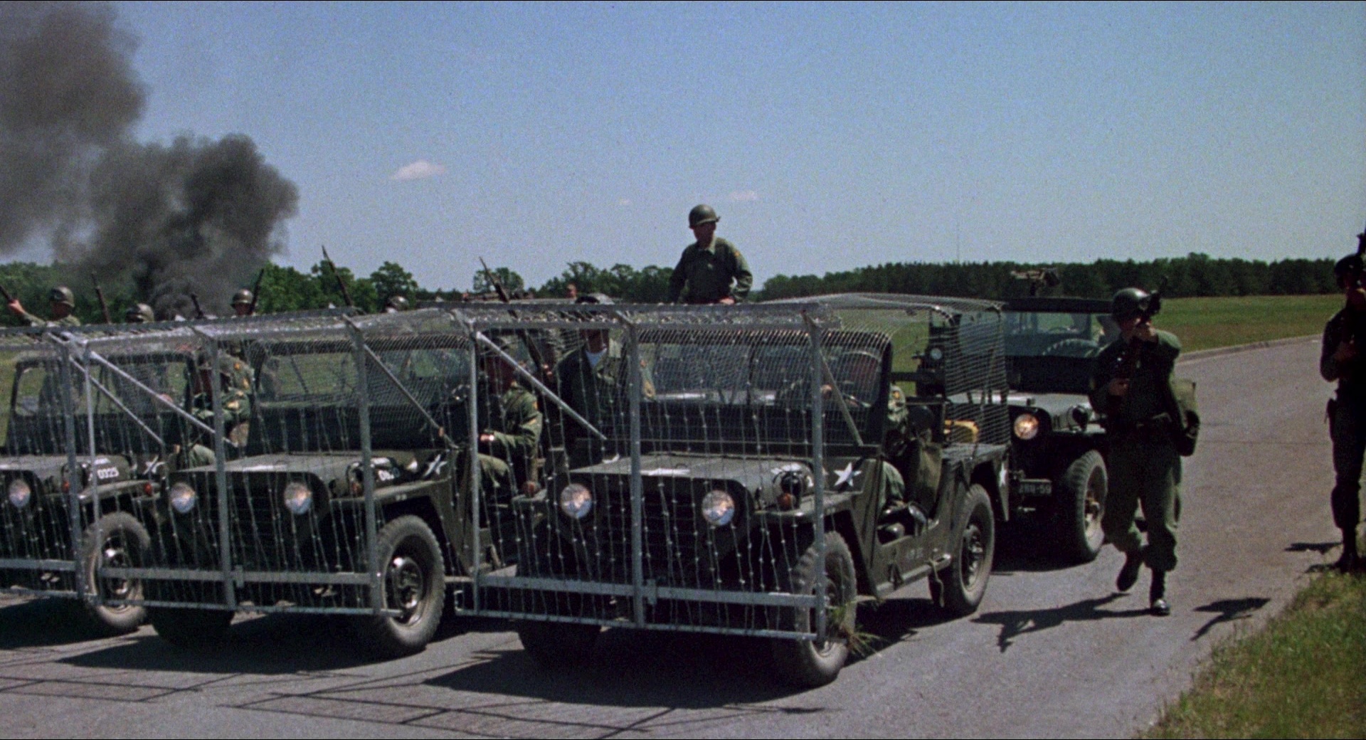 Medium Cool (1969), wide, 1.85:1 — film still