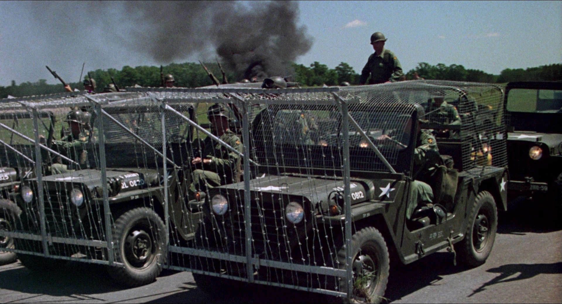 Medium Cool (1969), wide, 1.85:1 — film still