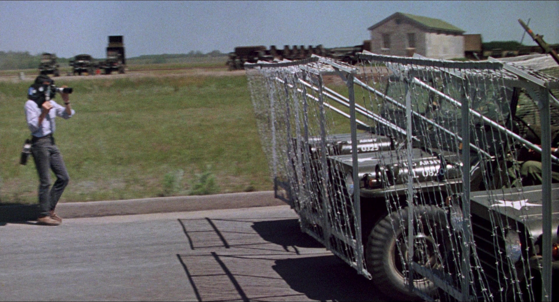 Medium Cool (1969), wide, 1.85:1 — film still