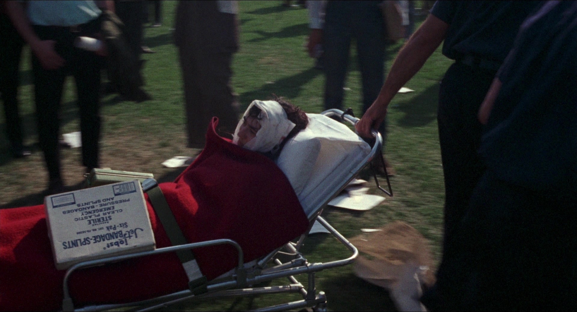 Medium Cool (1969), wide, 1.85:1 — film still