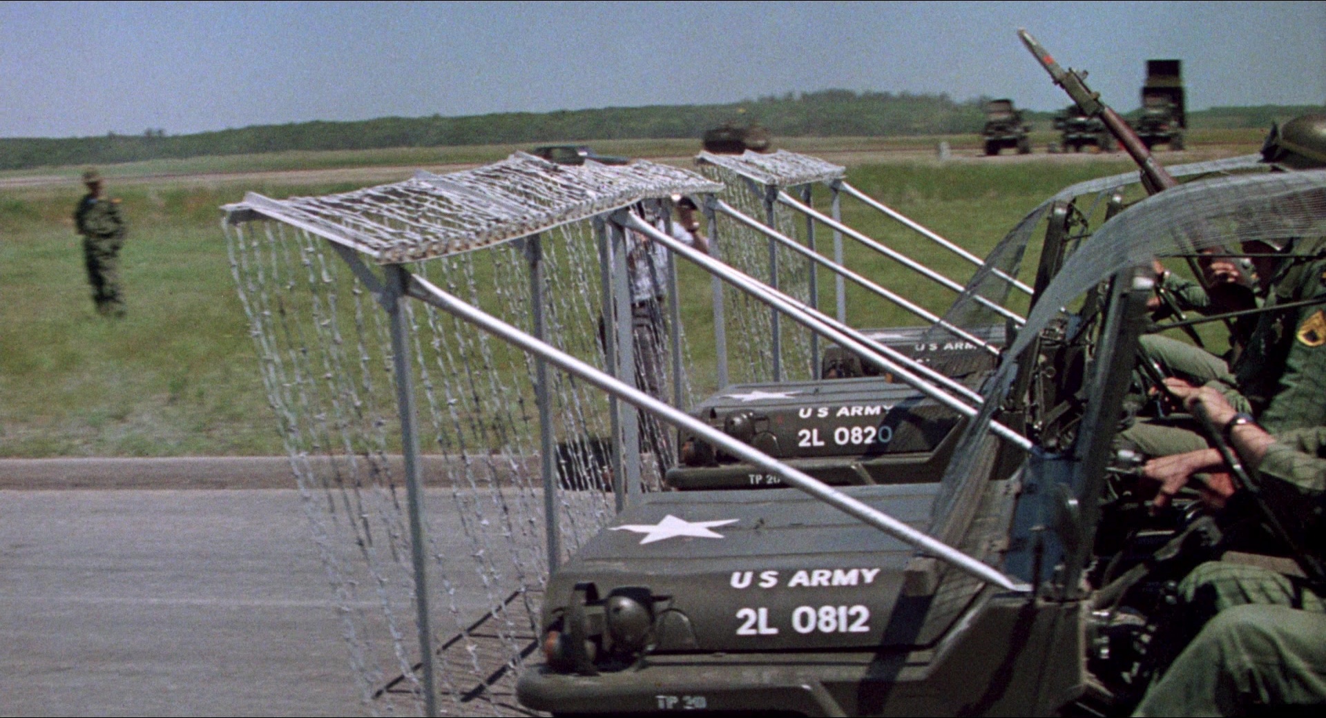 Medium Cool (1969), wide, 1.85:1 — film still