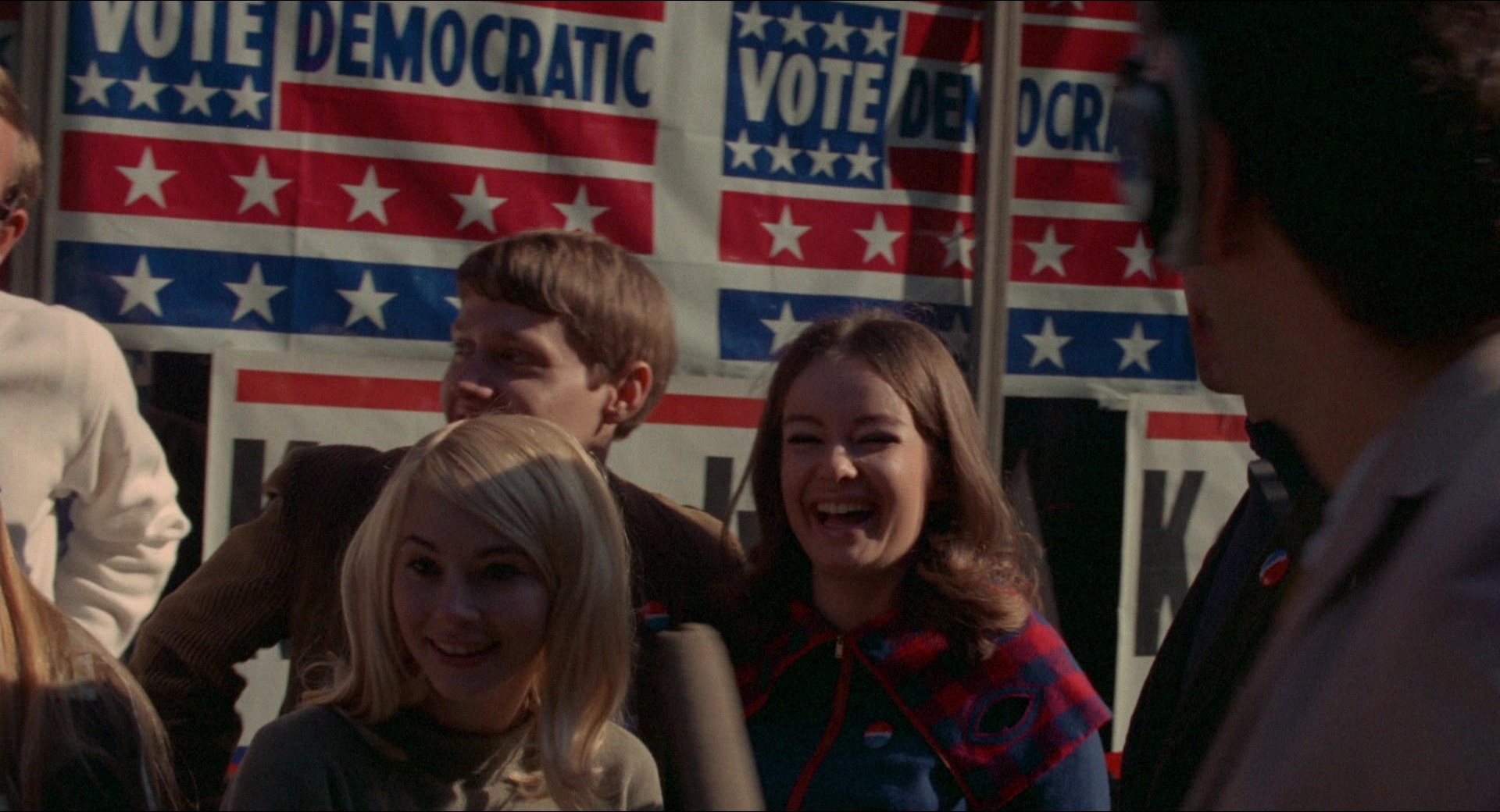 Medium Cool (1969), wide, 1.85:1 — film still