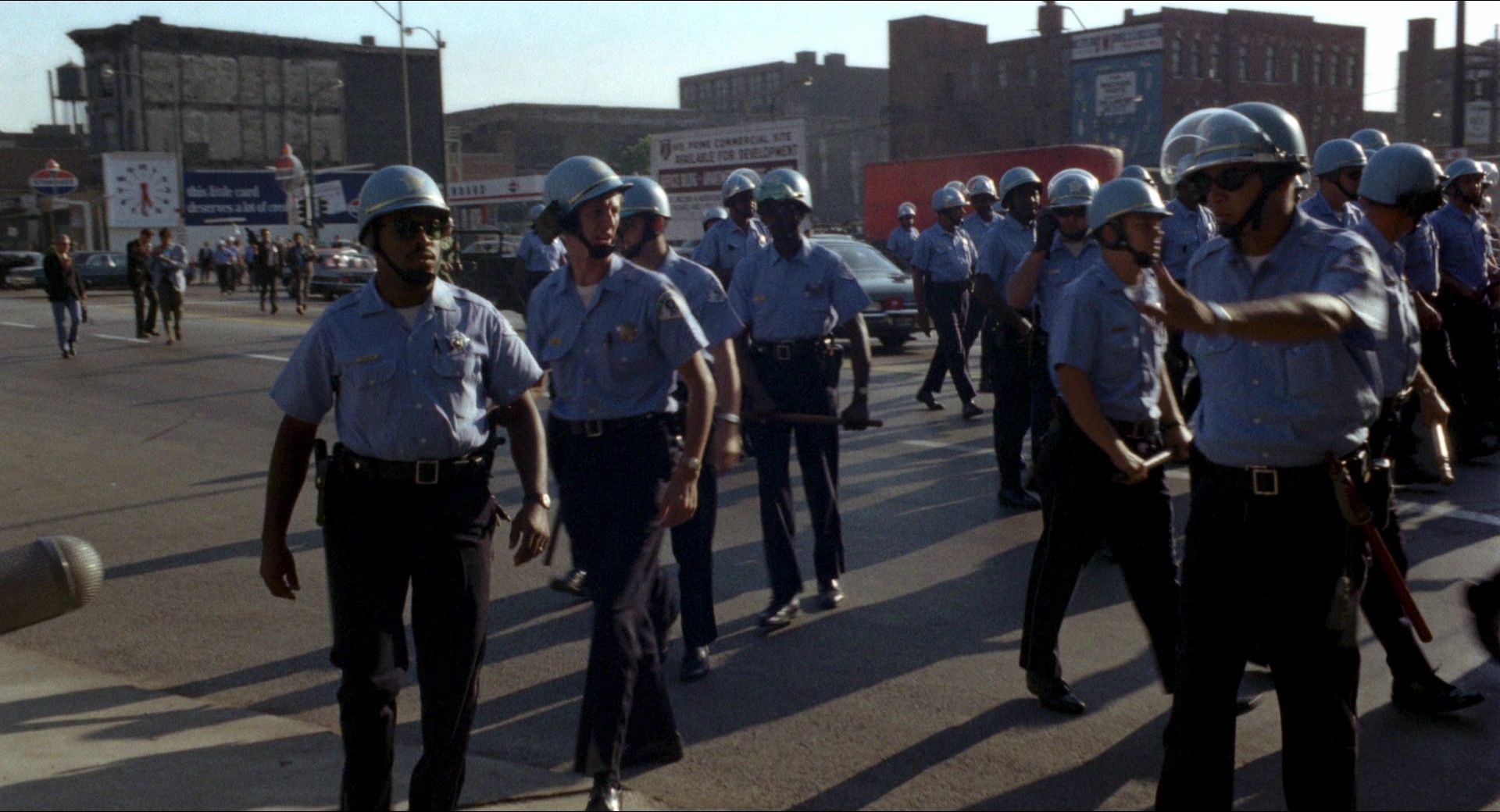 Medium Cool (1969), wide, 1.85:1 — film still