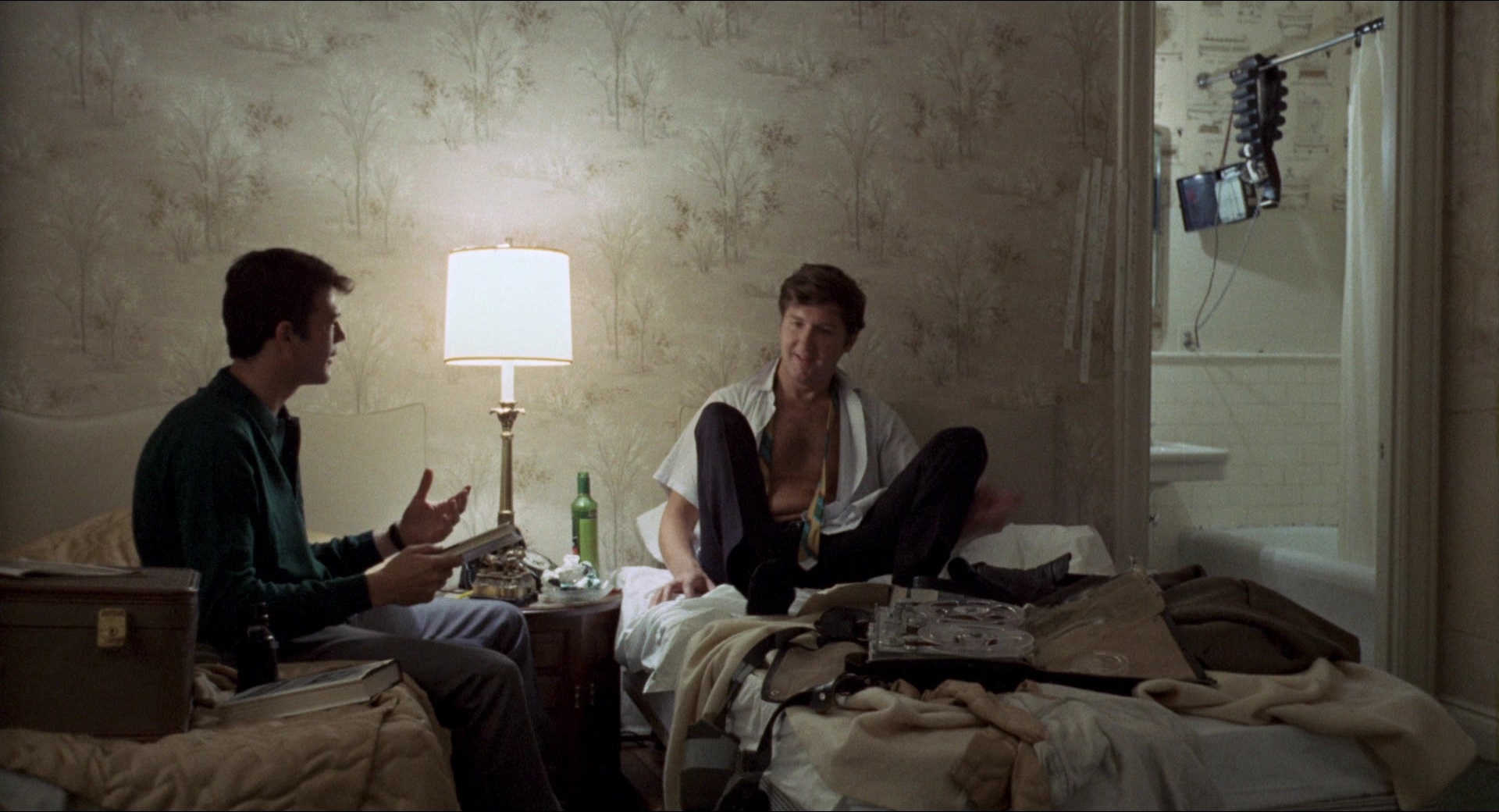 Medium Cool (1969), wide, 1.85:1 — film still