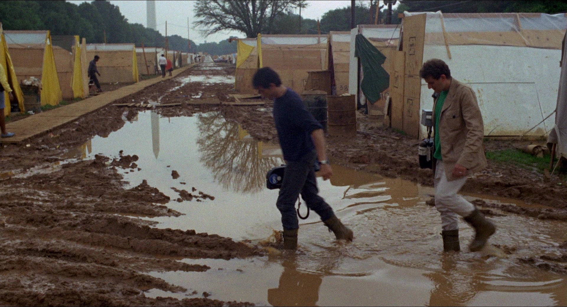 Medium Cool (1969), wide, 1.85:1 — film still