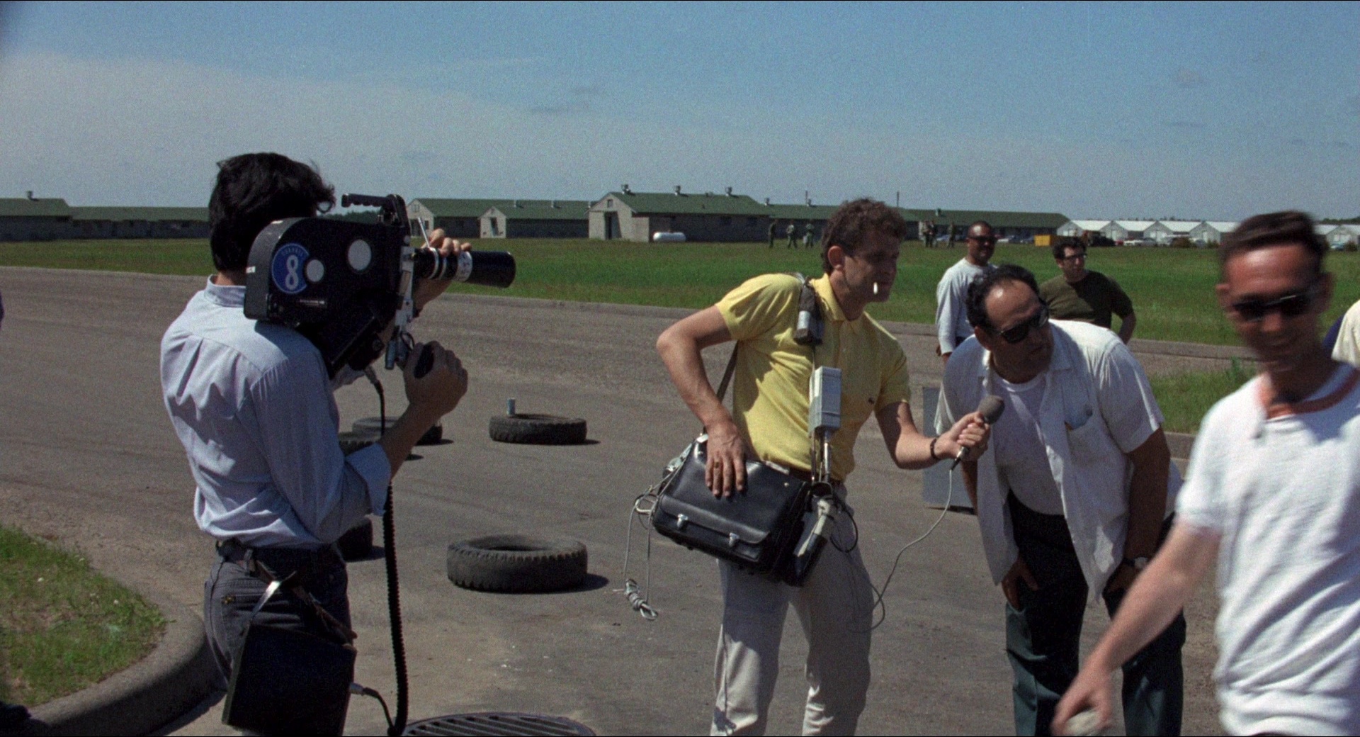 Medium Cool (1969), wide, 1.85:1 — film still
