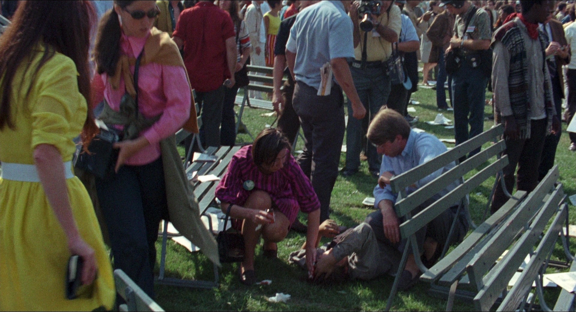 Medium Cool (1969), wide, 1.85:1 — film still