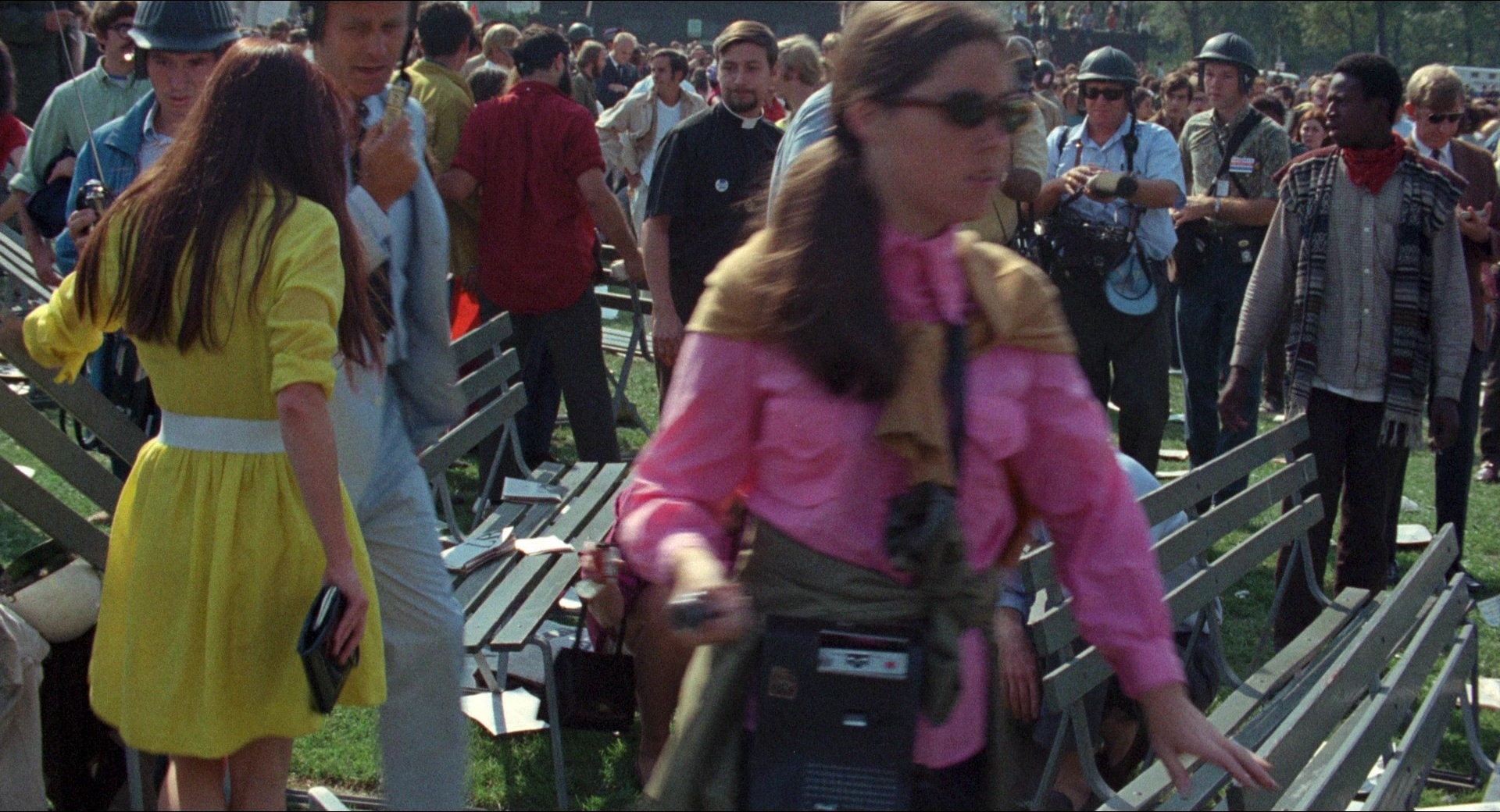 Medium Cool (1969), wide, 1.85:1 — film still
