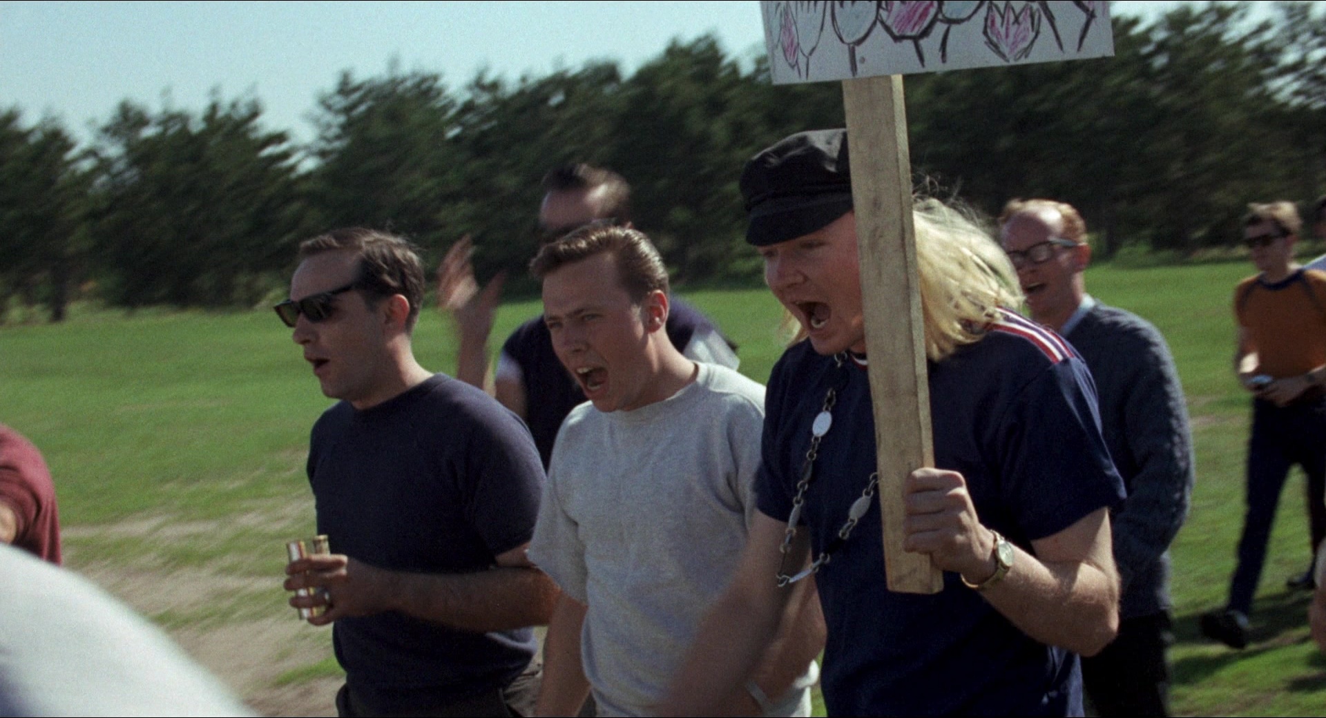 Medium Cool (1969), wide, 1.85:1 — film still