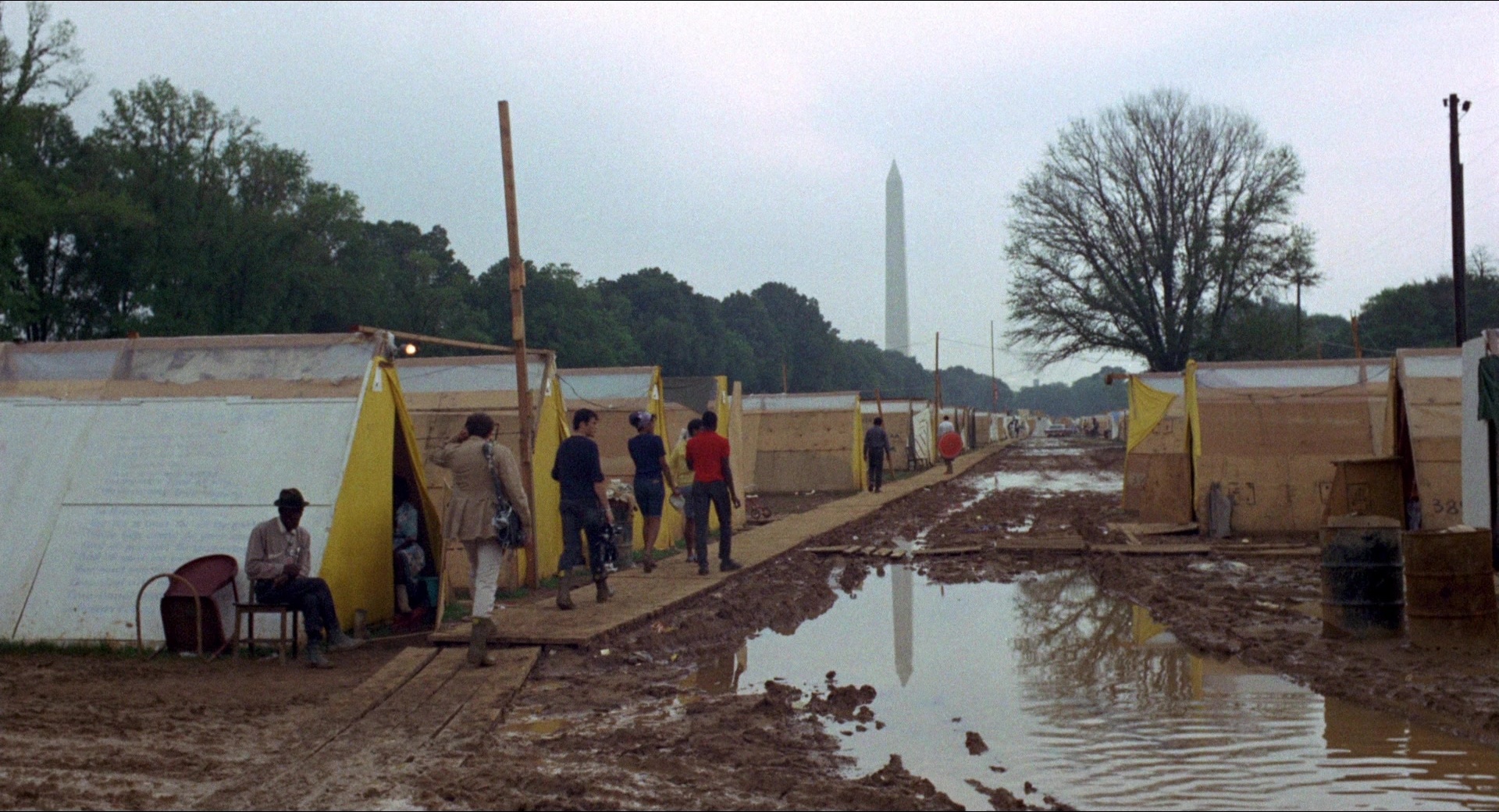 Medium Cool (1969), wide, 1.85:1 — film still