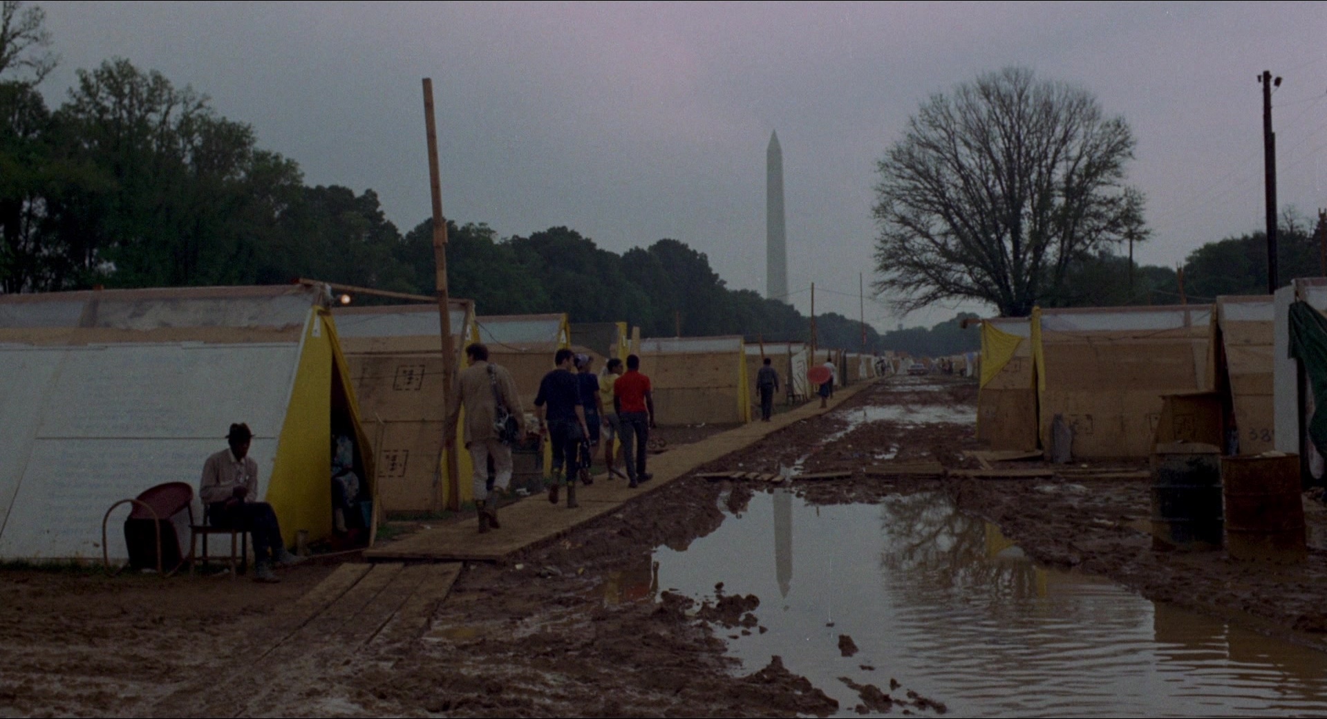 Medium Cool (1969), wide, 1.85:1 — film still