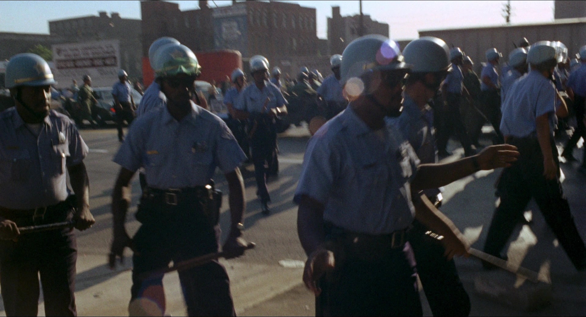 Medium Cool (1969), wide, 1.85:1 — film still