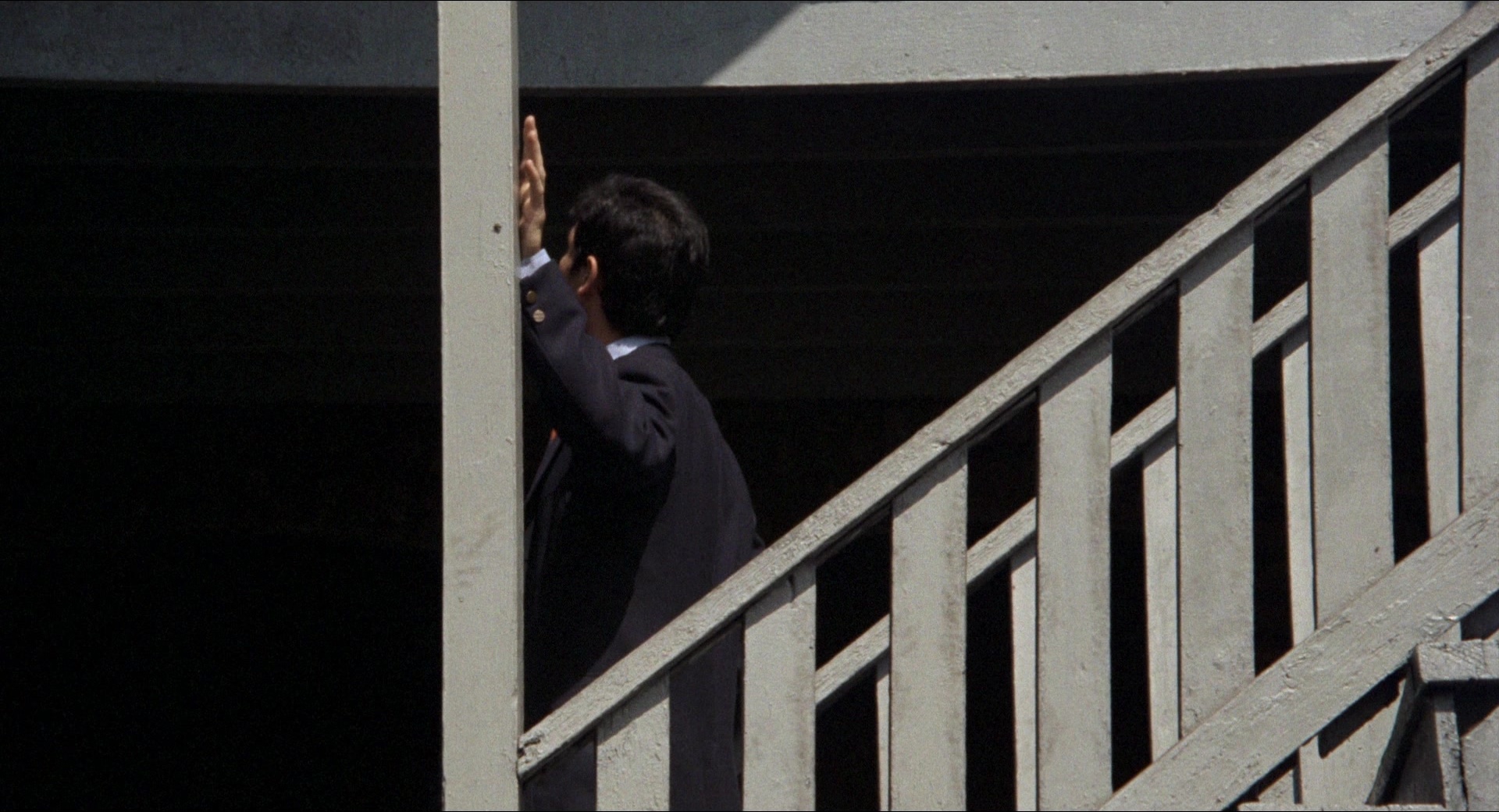 Medium Cool (1969), wide, 1.85:1 — film still