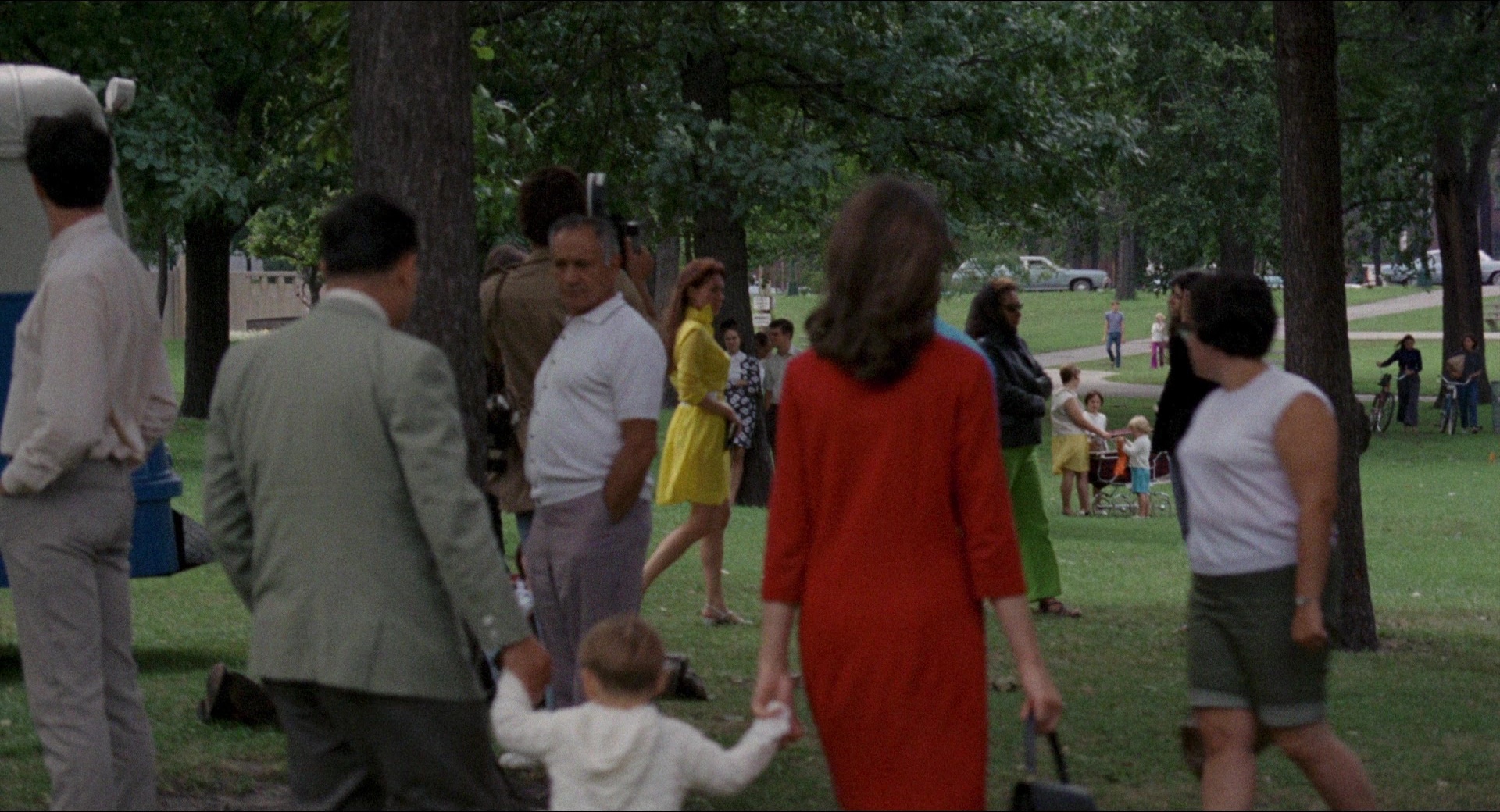 Medium Cool (1969), wide, 1.85:1 — film still