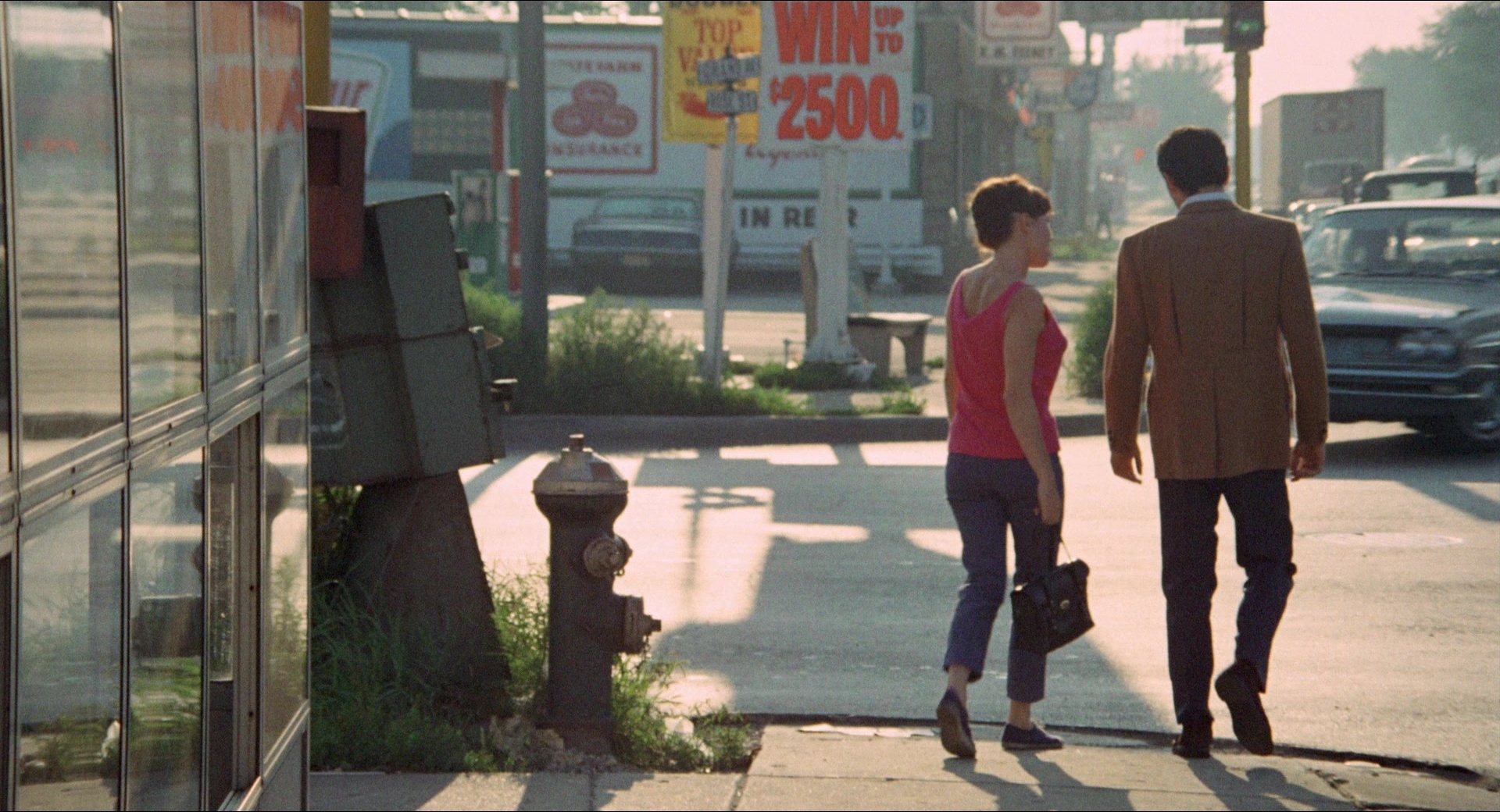 Medium Cool (1969), wide, 1.85:1 — film still