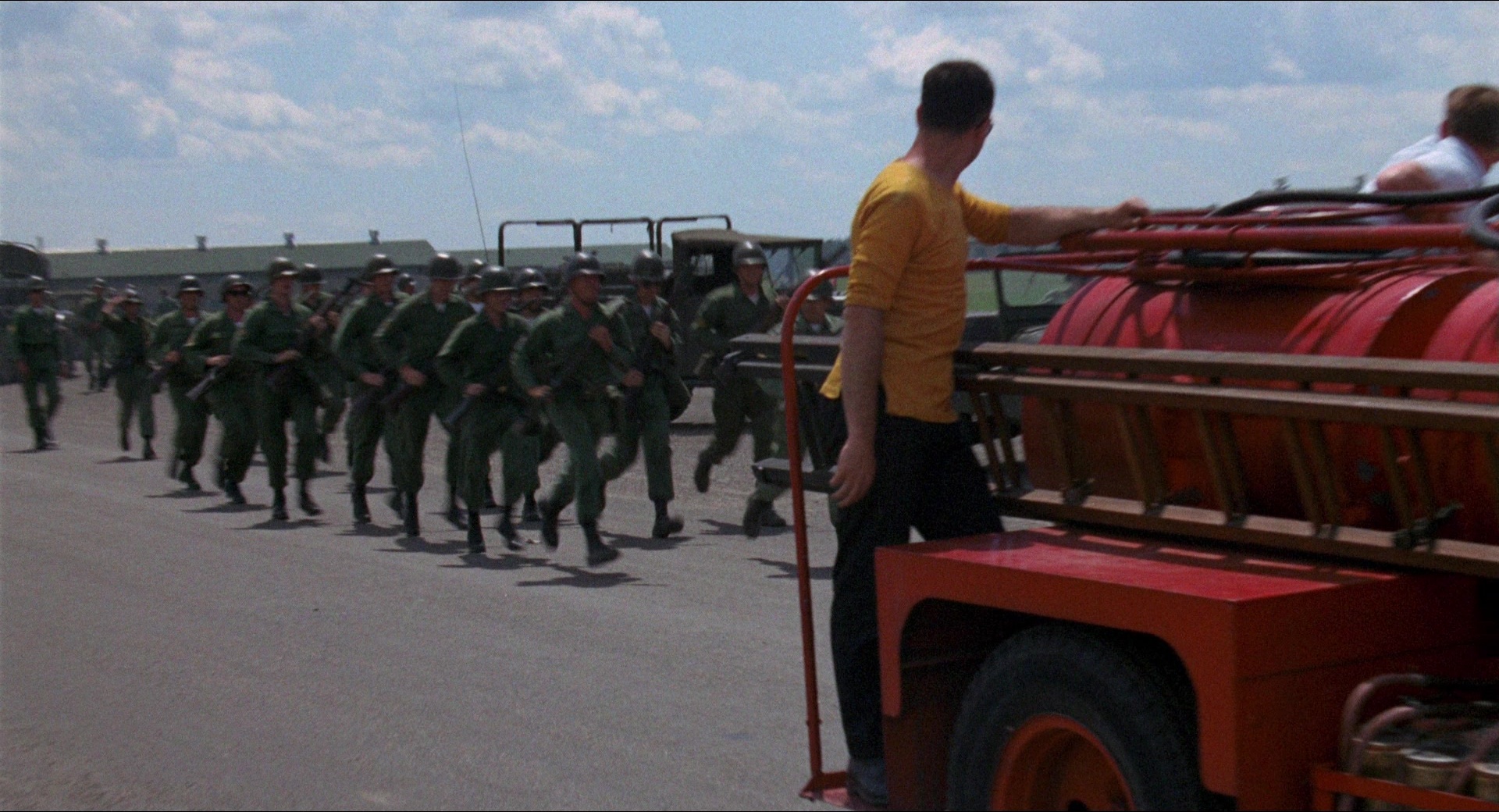 Medium Cool (1969), wide, 1.85:1 — film still