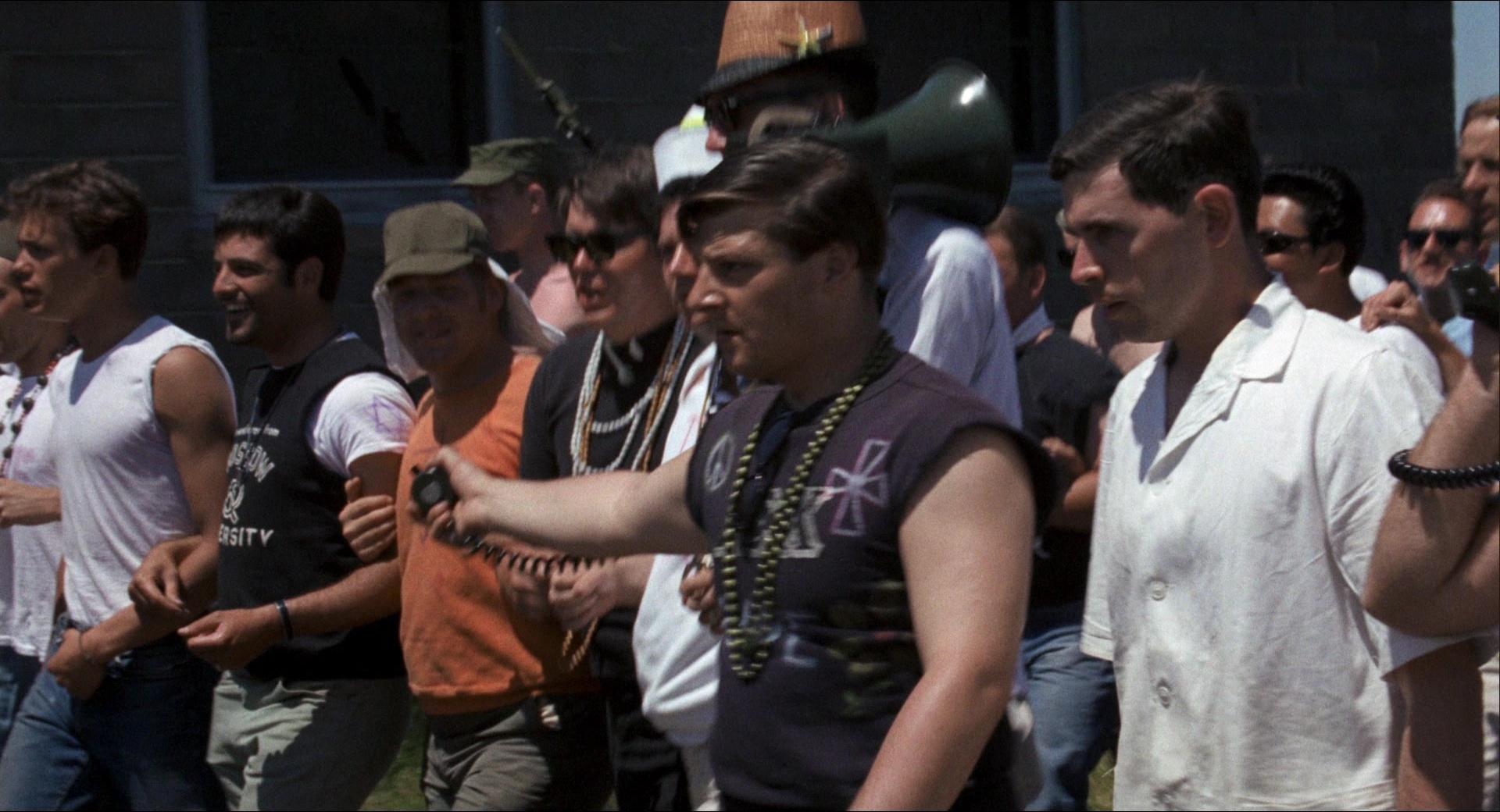Medium Cool (1969), wide, 1.85:1 — film still