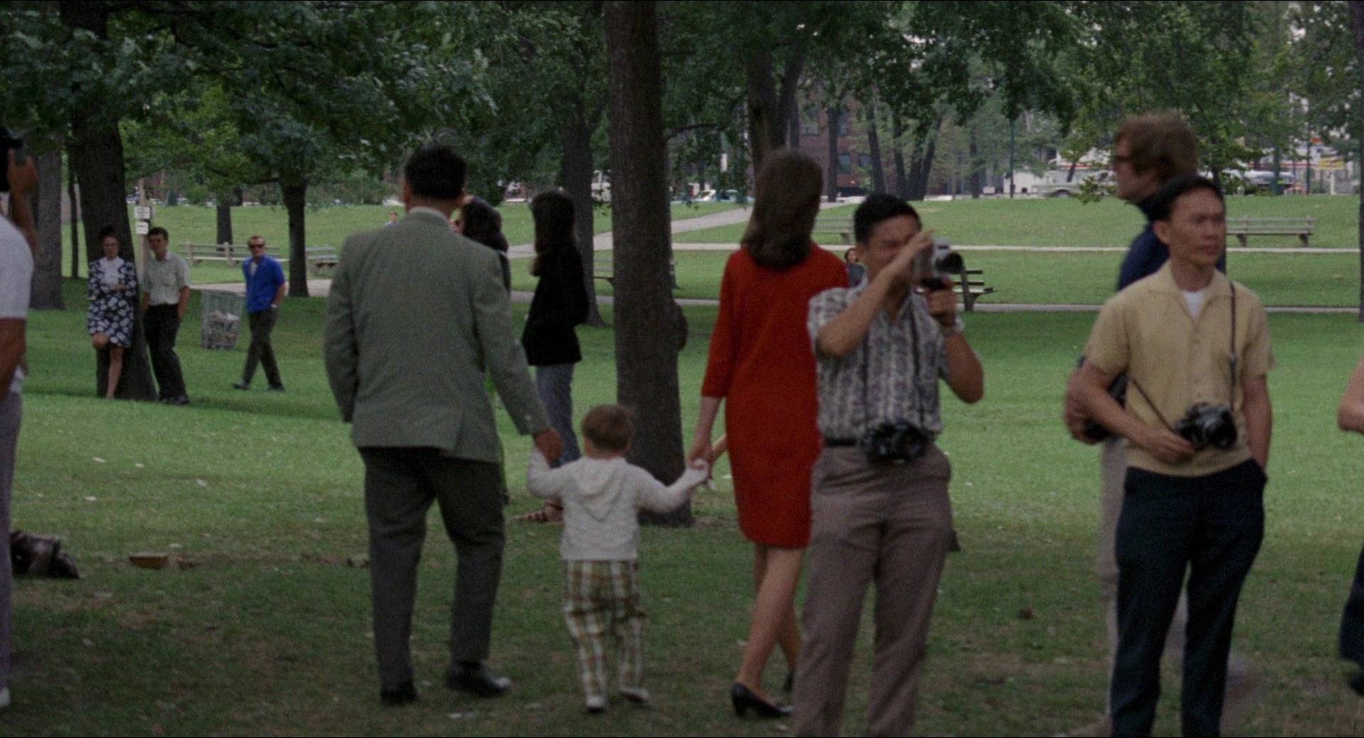 Medium Cool (1969), wide, 1.85:1 — film still